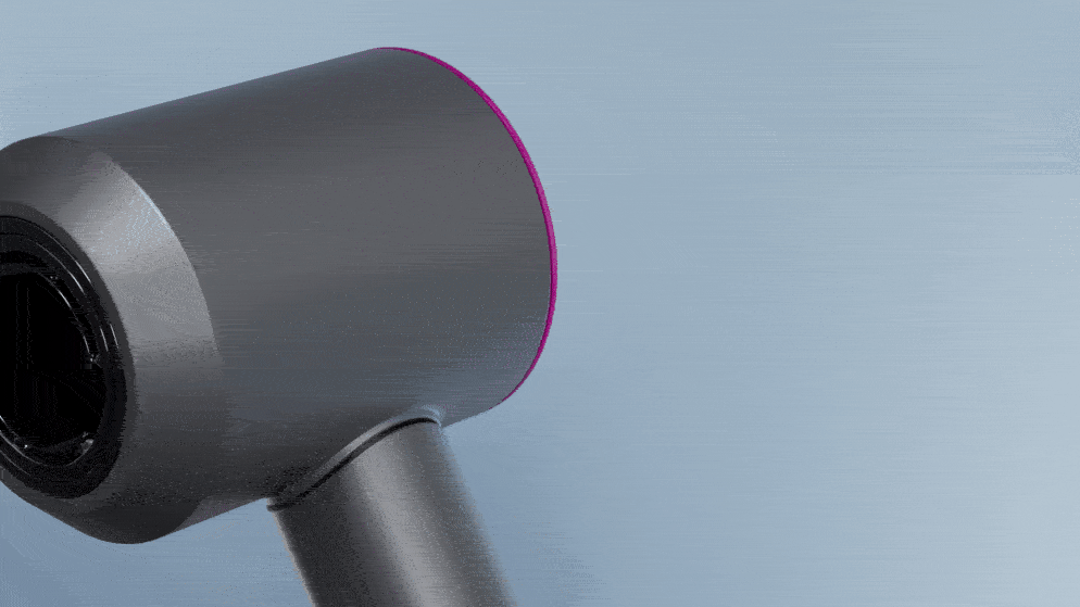 Dyson | Фен | CGI Visualization — Изображение №11 — 3D, Анимация на Dprofile