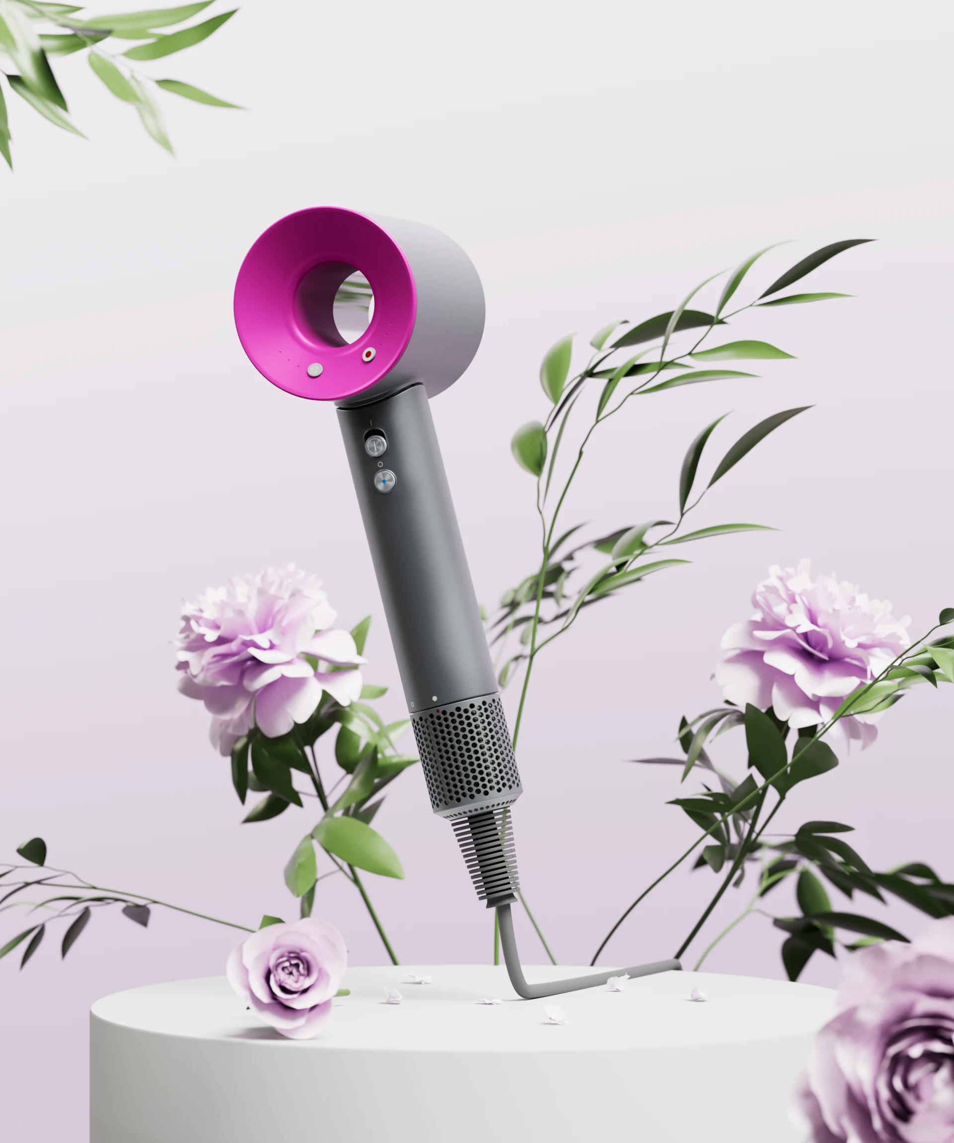 Dyson | Фен | CGI Visualization — Изображение №3 — 3D, Анимация на Dprofile