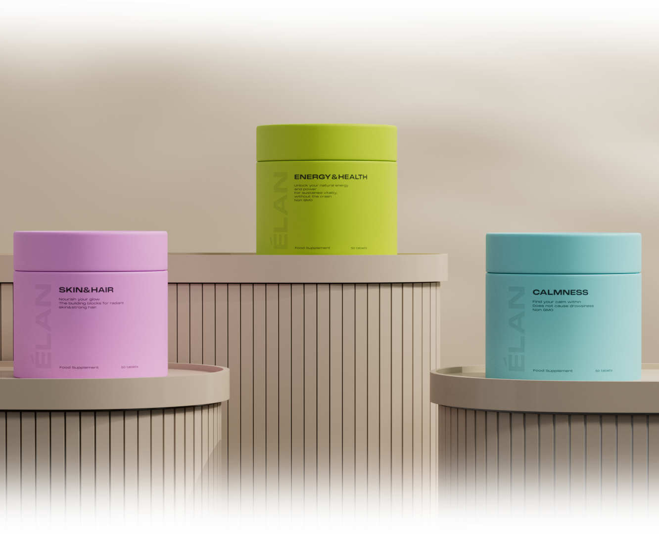 ÉLAN - dietary supplements — 3D, Анимация на Dprofile