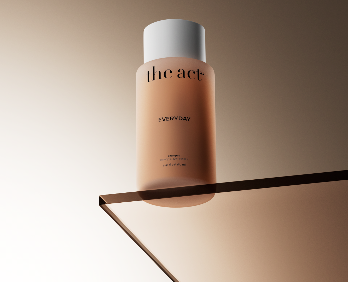 The Act | Product CGI Visualization — 3D на Dprofile