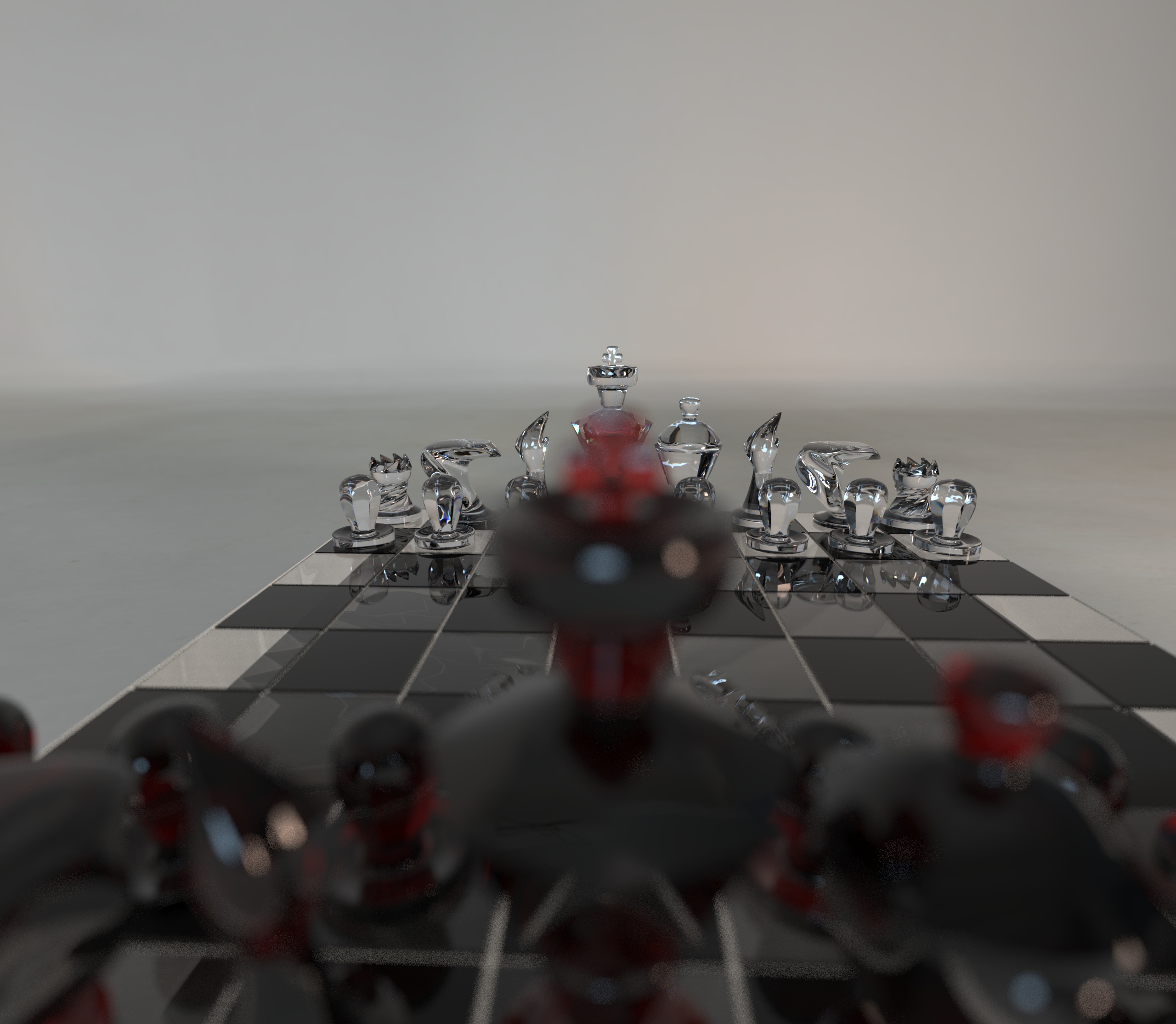 Шахматы Liquid Metal Crystal Chess — Изображение №4 — 3D, Промдизайн на Dprofile