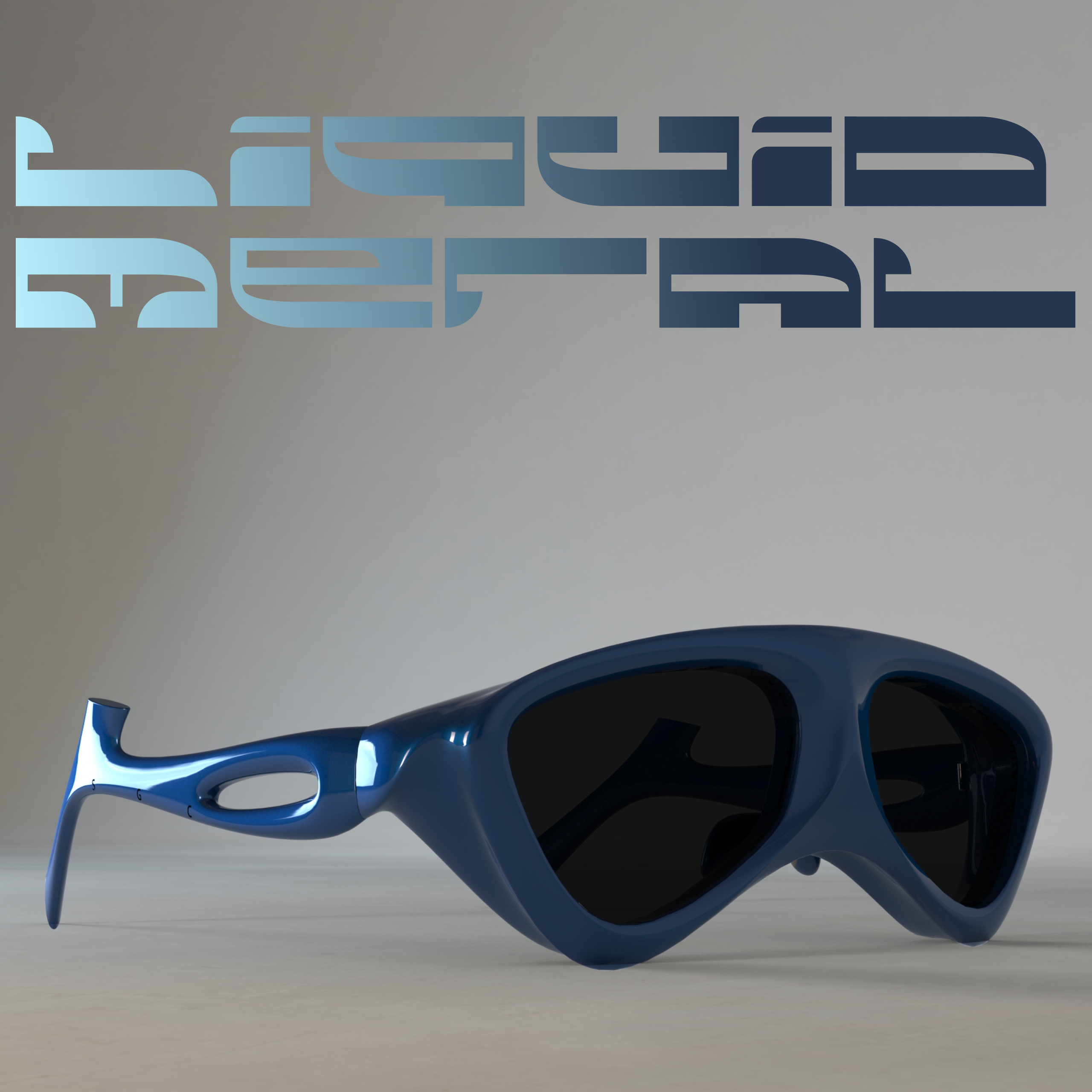 Очки Liquid Metal SGC — Изображение №1 — 3D, Промдизайн на Dprofile