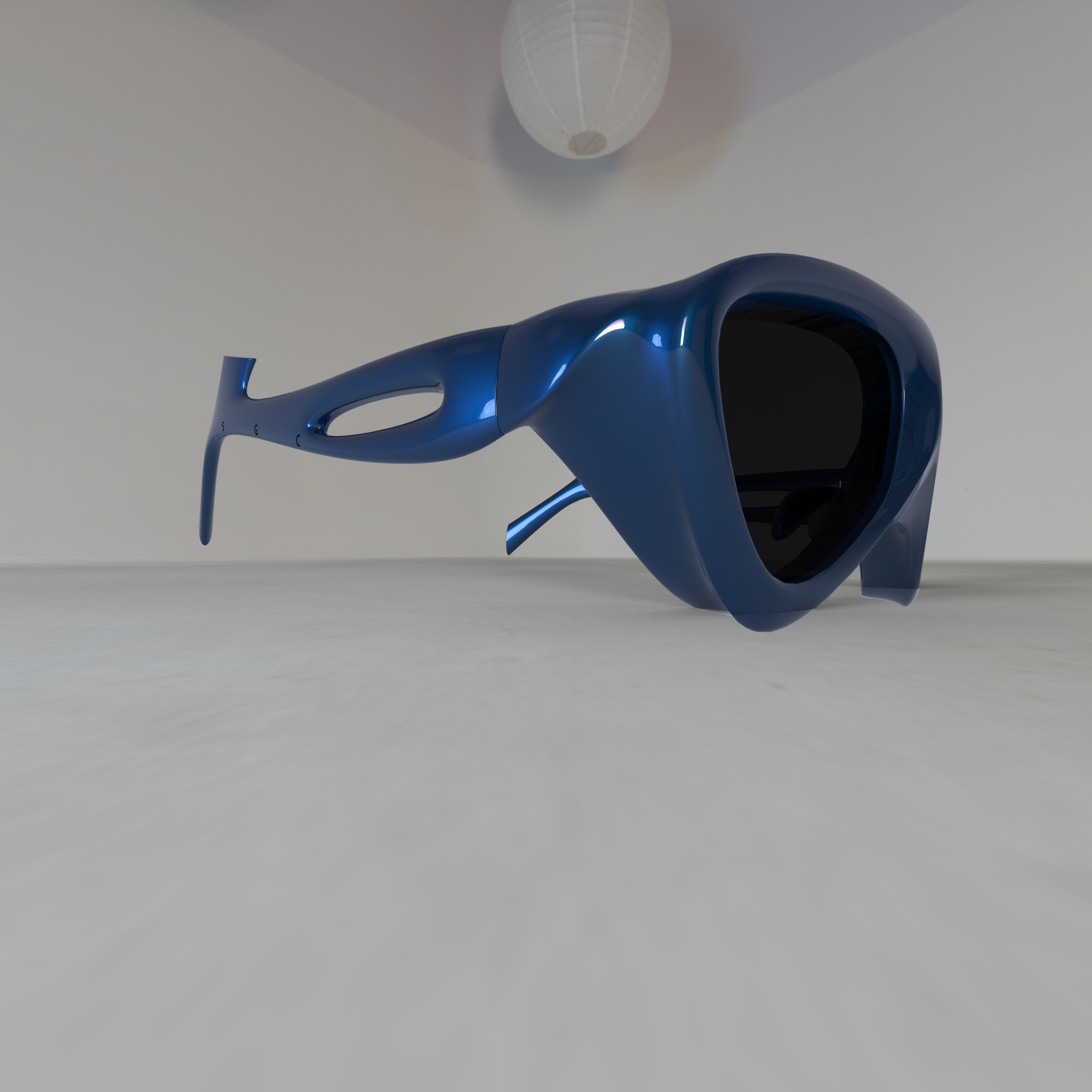 Очки Liquid Metal SGC — Изображение №6 — 3D, Промдизайн на Dprofile
