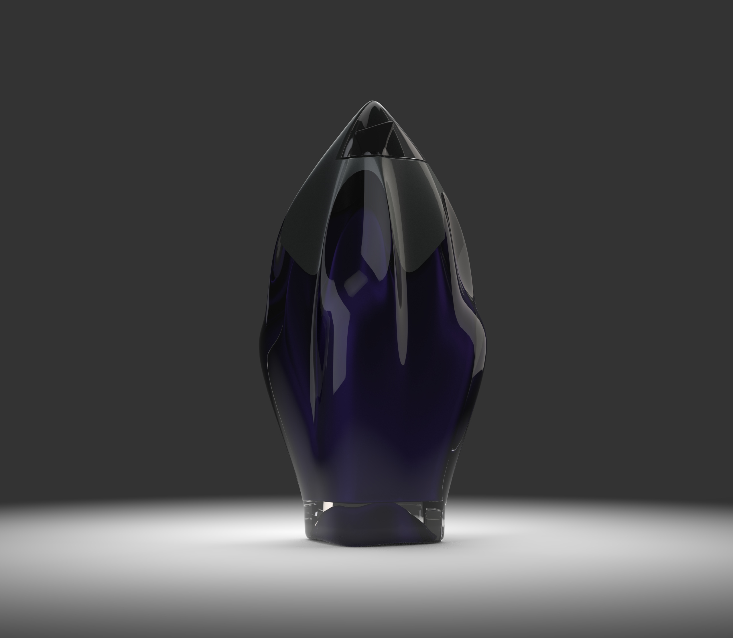 Флакон Liquid Metal Dragon Egg Cologne — Изображение №1 — 3D, Промдизайн на Dprofile