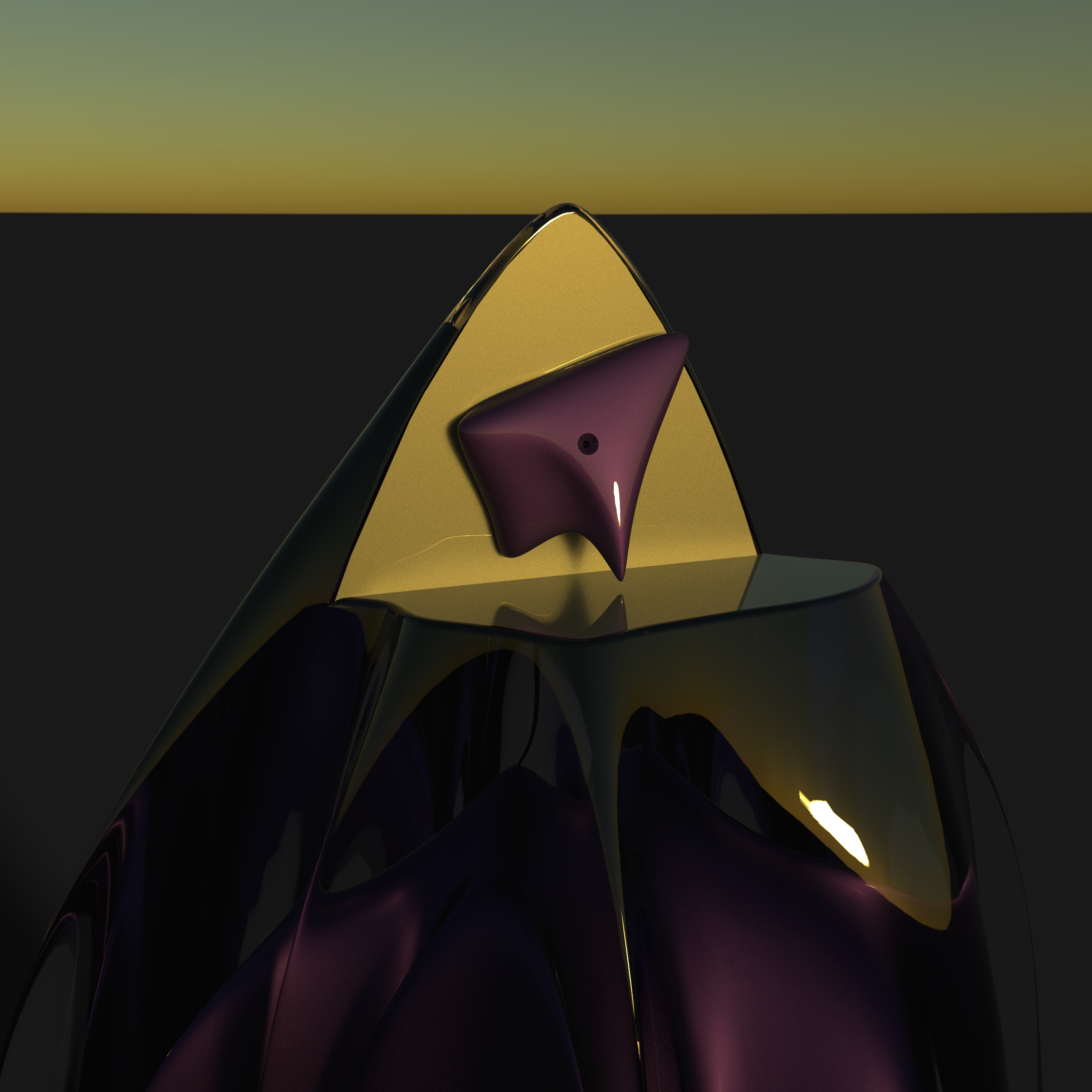 Флакон Liquid Metal Dragon Egg Cologne — Изображение №11 — 3D, Промдизайн на Dprofile