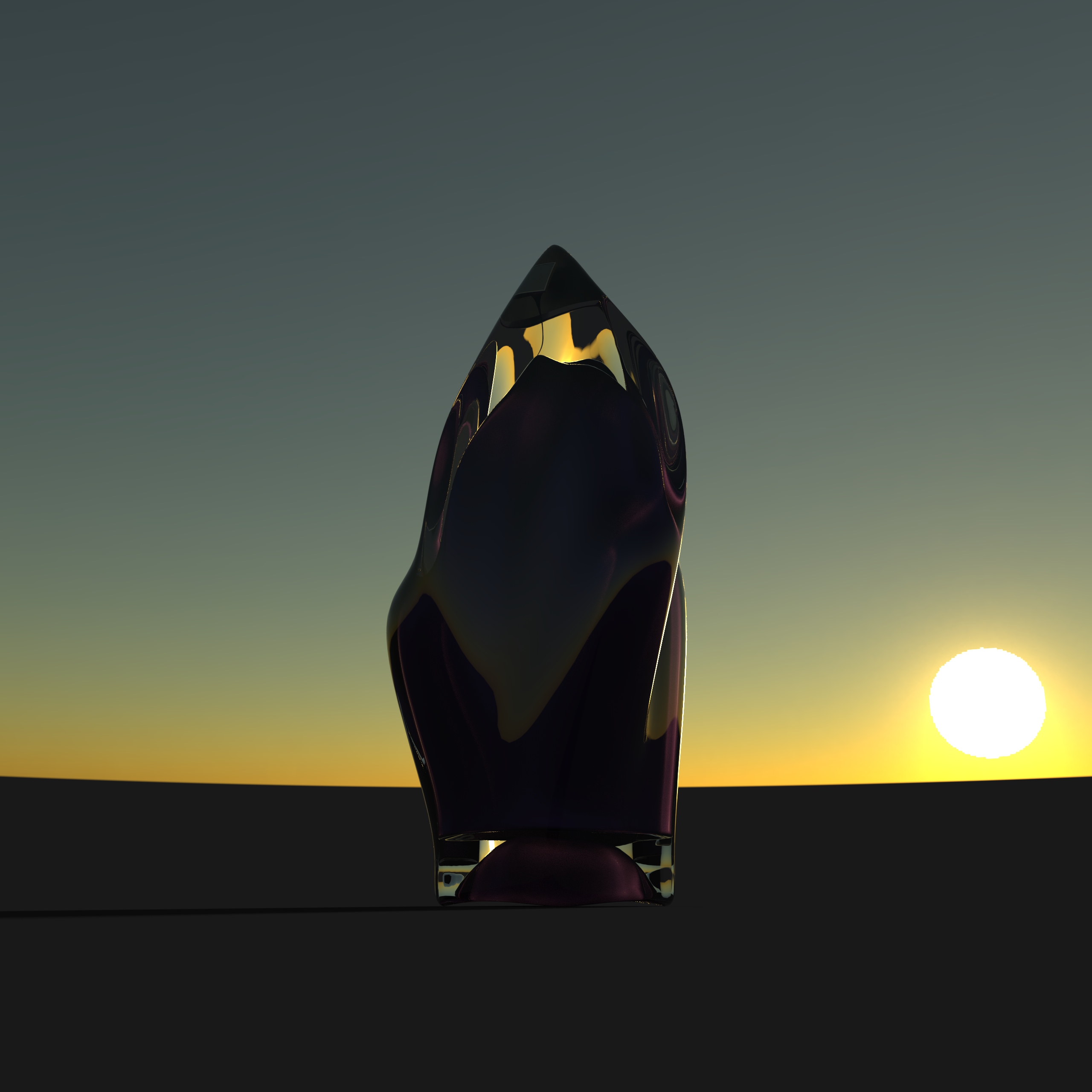 Флакон Liquid Metal Dragon Egg Cologne — Изображение №12 — 3D, Промдизайн на Dprofile