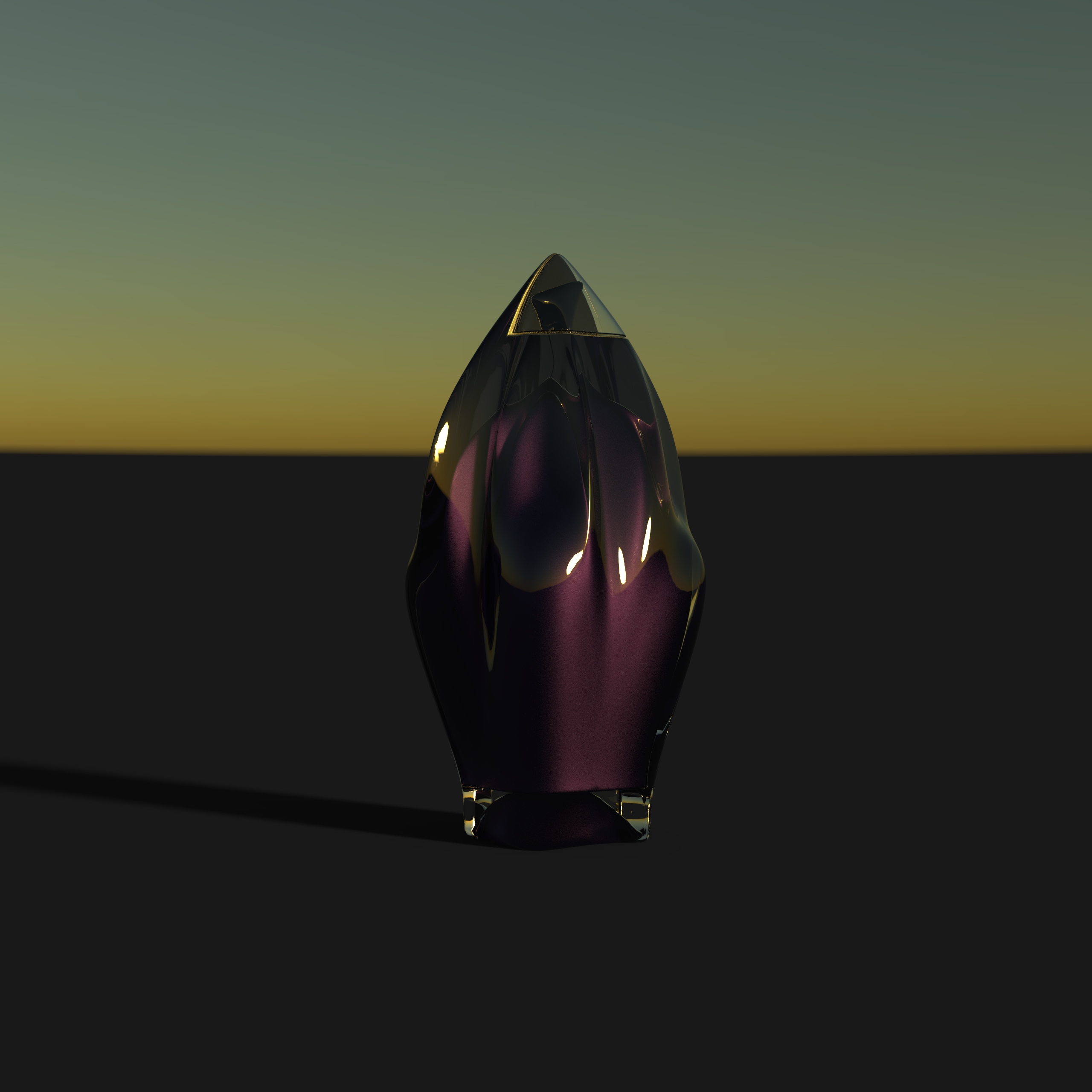 Флакон Liquid Metal Dragon Egg Cologne — Изображение №7 — 3D, Промдизайн на Dprofile