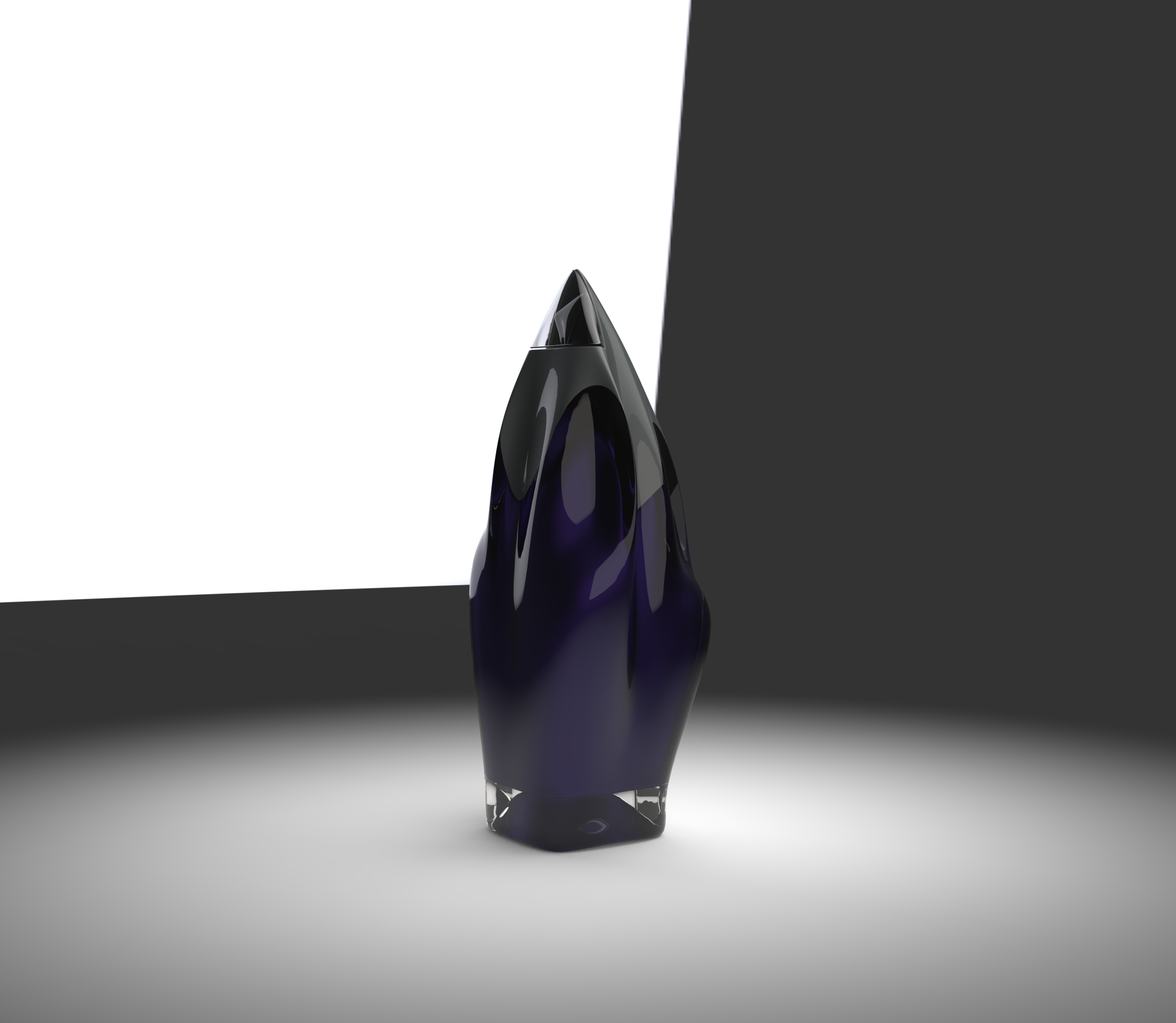 Флакон Liquid Metal Dragon Egg Cologne — Изображение №3 — 3D, Промдизайн на Dprofile