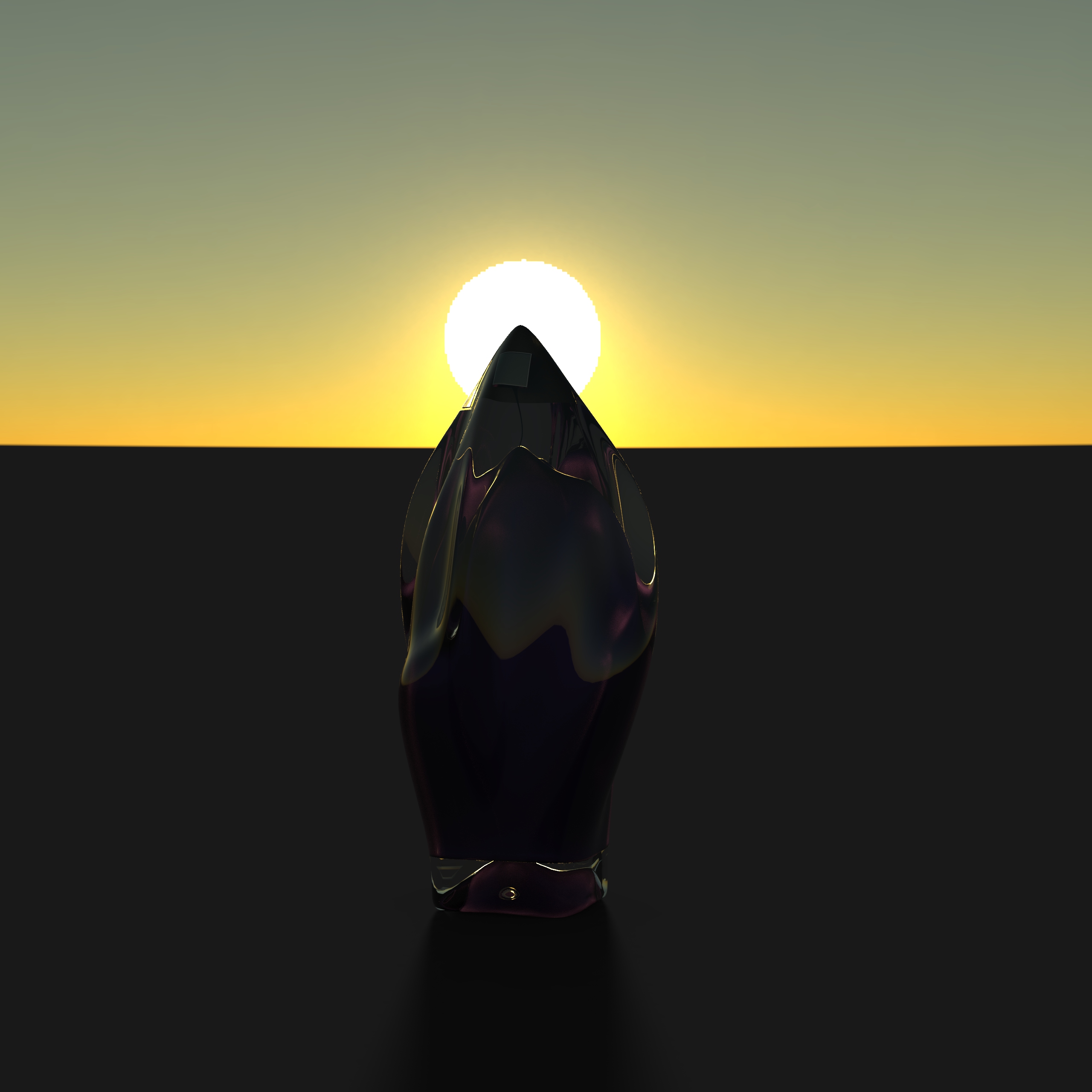 Флакон Liquid Metal Dragon Egg Cologne — Изображение №9 — 3D, Промдизайн на Dprofile