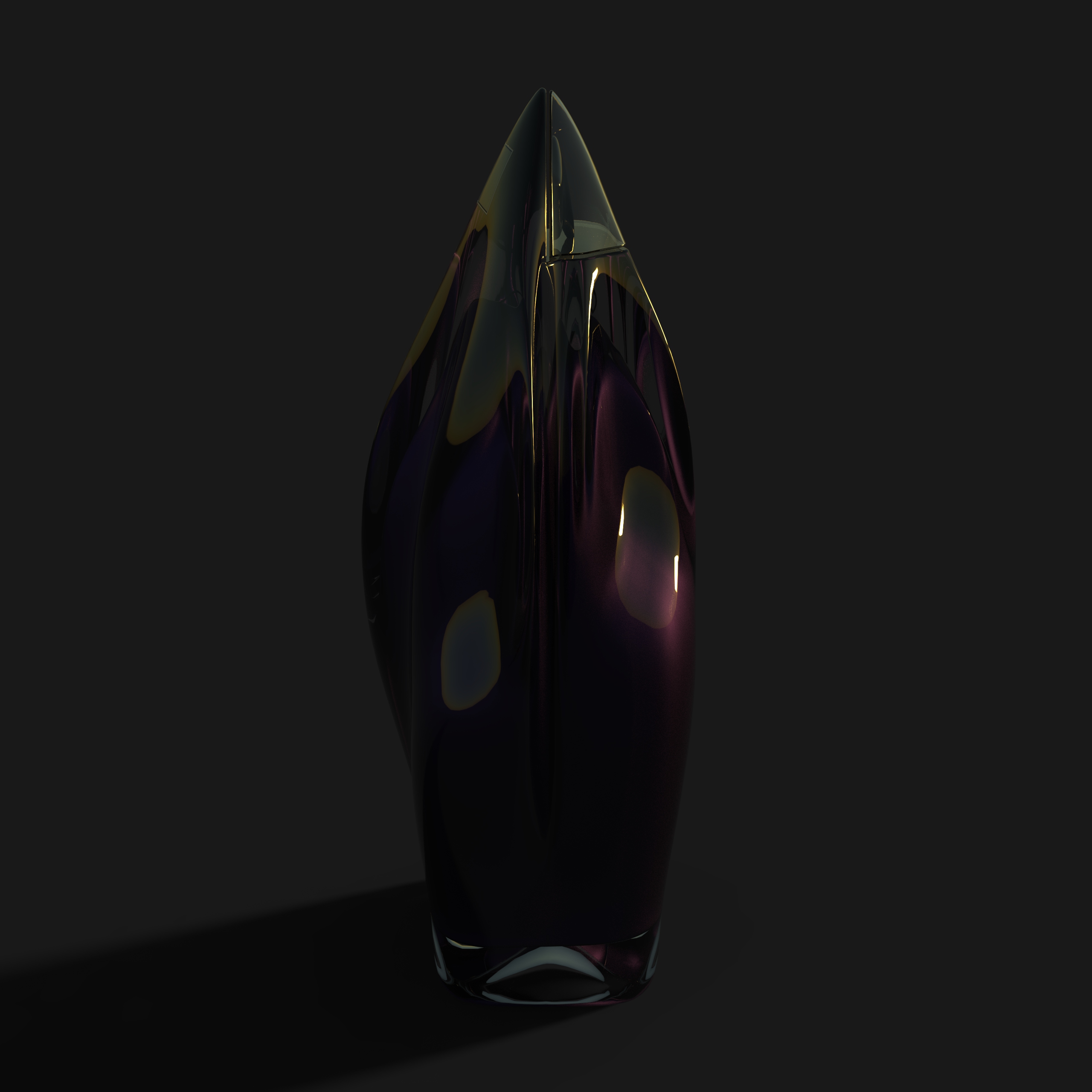 Флакон Liquid Metal Dragon Egg Cologne — Изображение №13 — 3D, Промдизайн на Dprofile