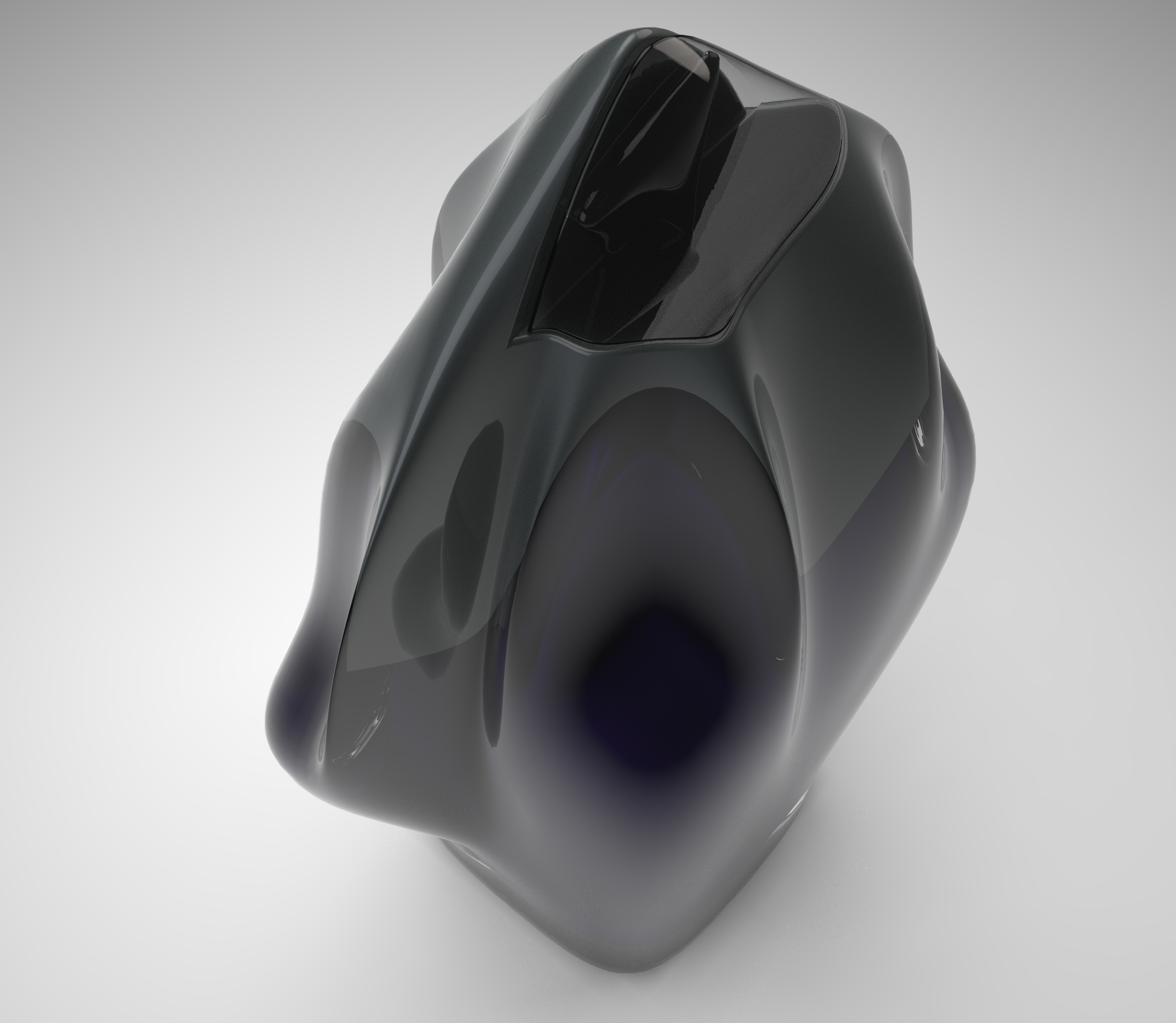 Флакон Liquid Metal Dragon Egg Cologne — Изображение №2 — 3D, Промдизайн на Dprofile