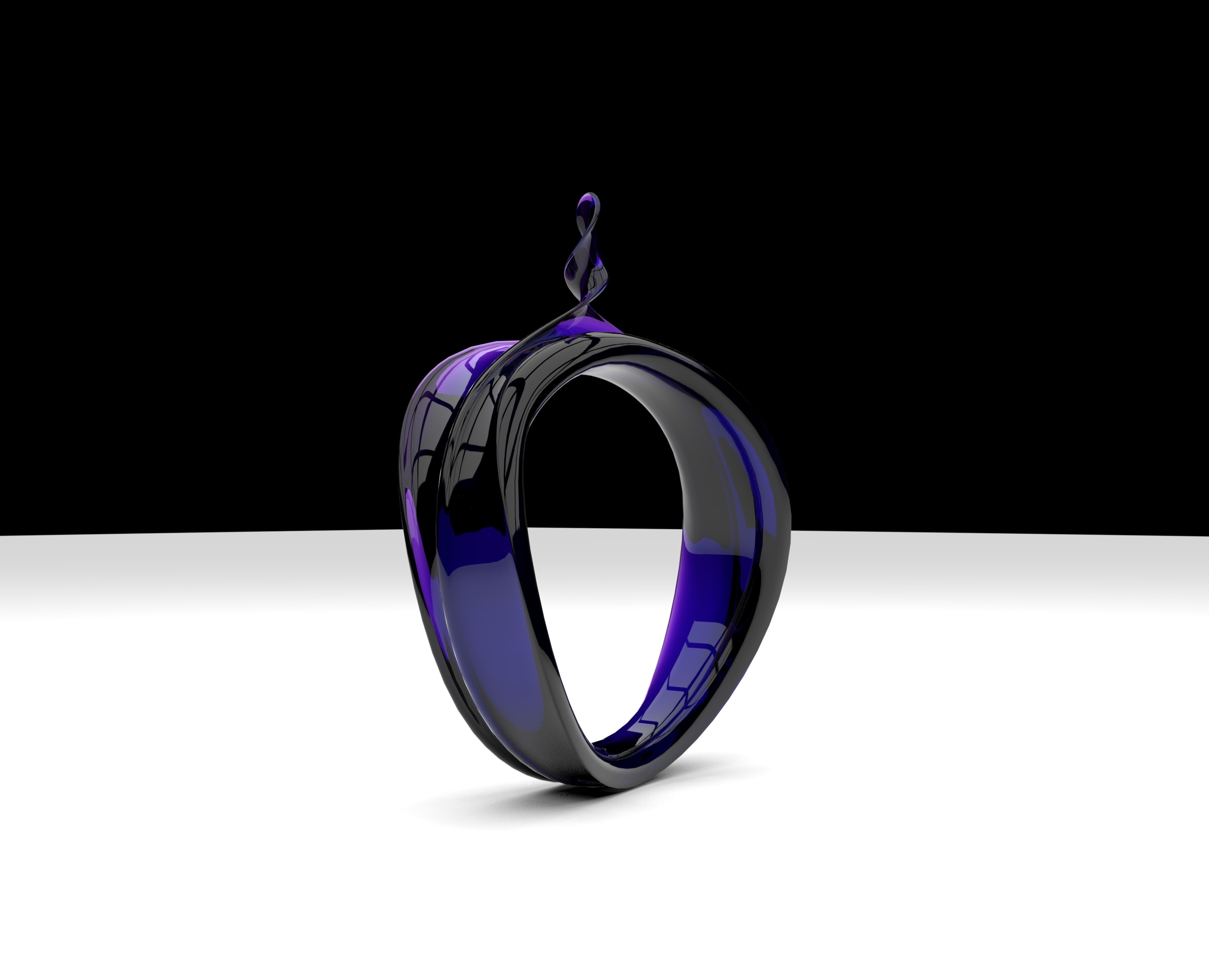 Liquid Metal Ring Concept — 3D, Промдизайн на Dprofile