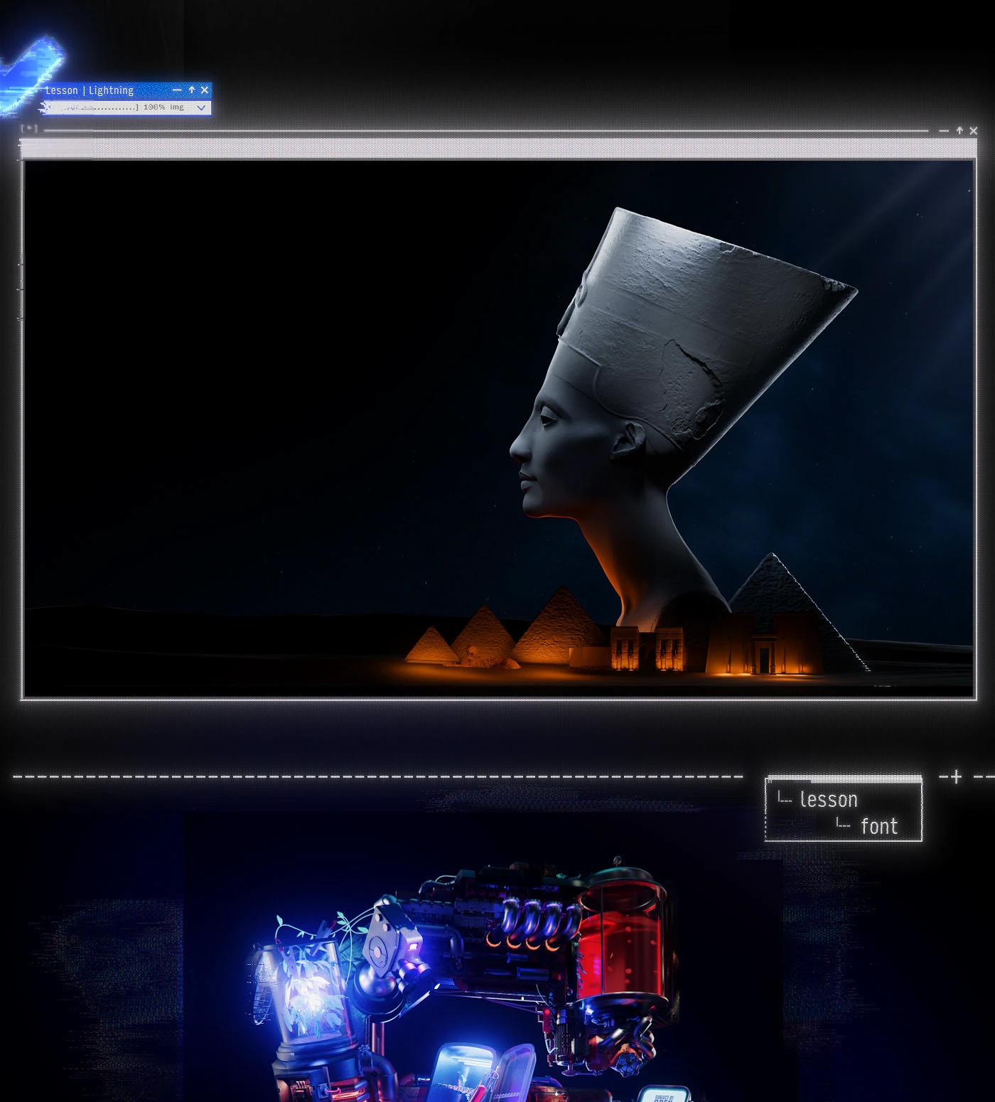 3D showcase [BDSR '25] — Изображение №2 — Иллюстрация, 3D на Dprofile