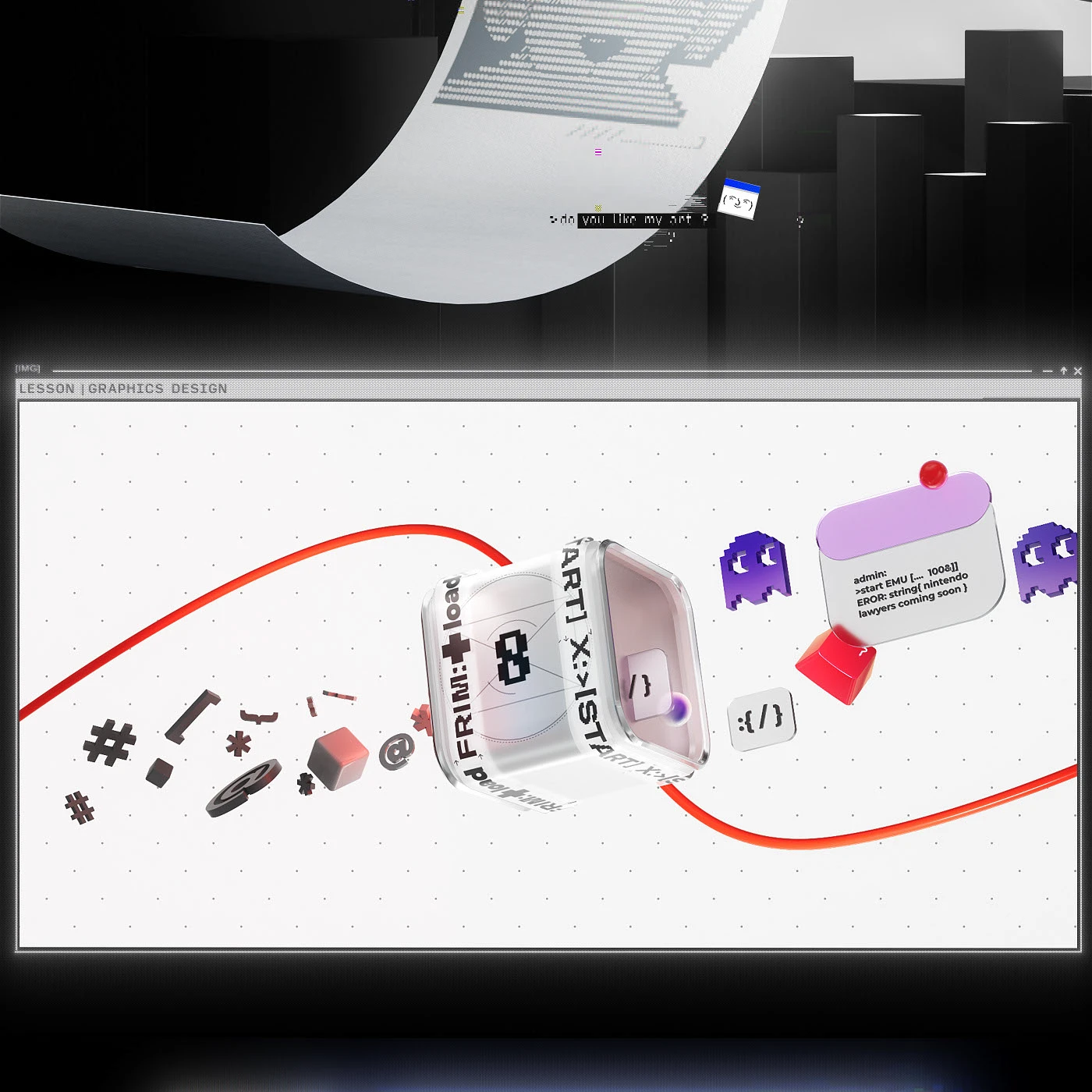 3D showcase [BDSR '25] — Изображение №6 — Иллюстрация, 3D на Dprofile