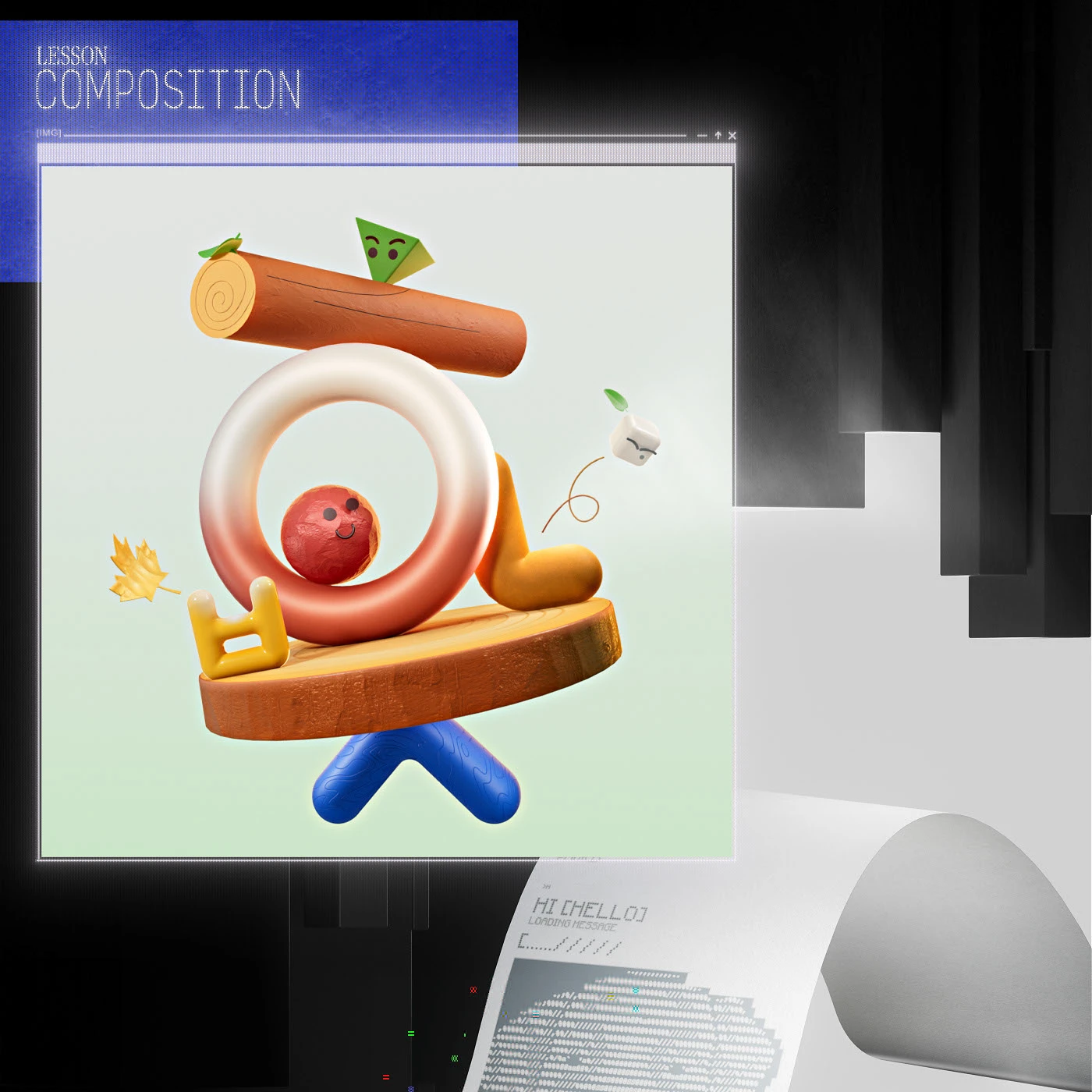 3D showcase [BDSR '25] — Изображение №5 — Иллюстрация, 3D на Dprofile