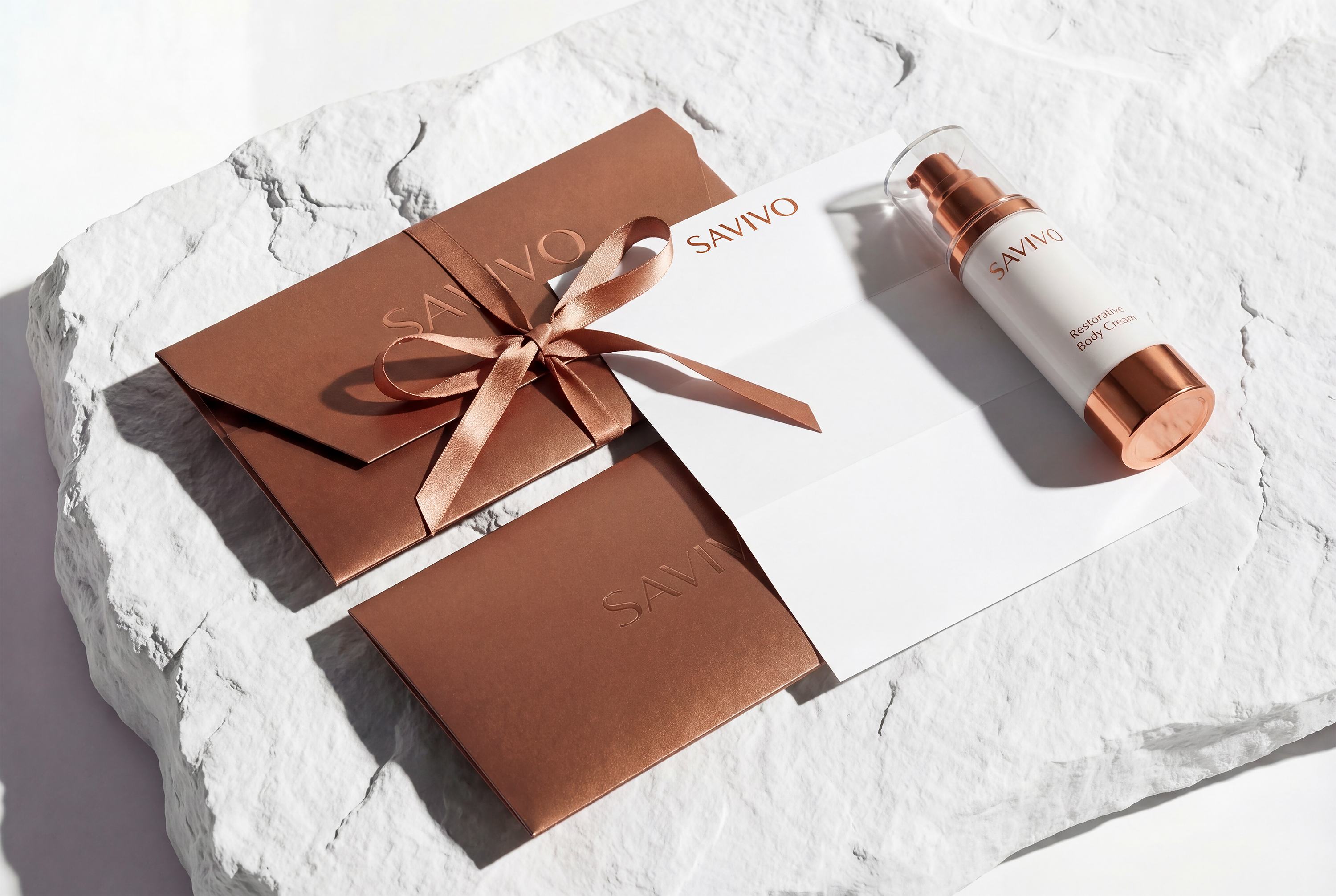 SAVIVO Cosmetic — Изображение №11 — Брендинг на Dprofile