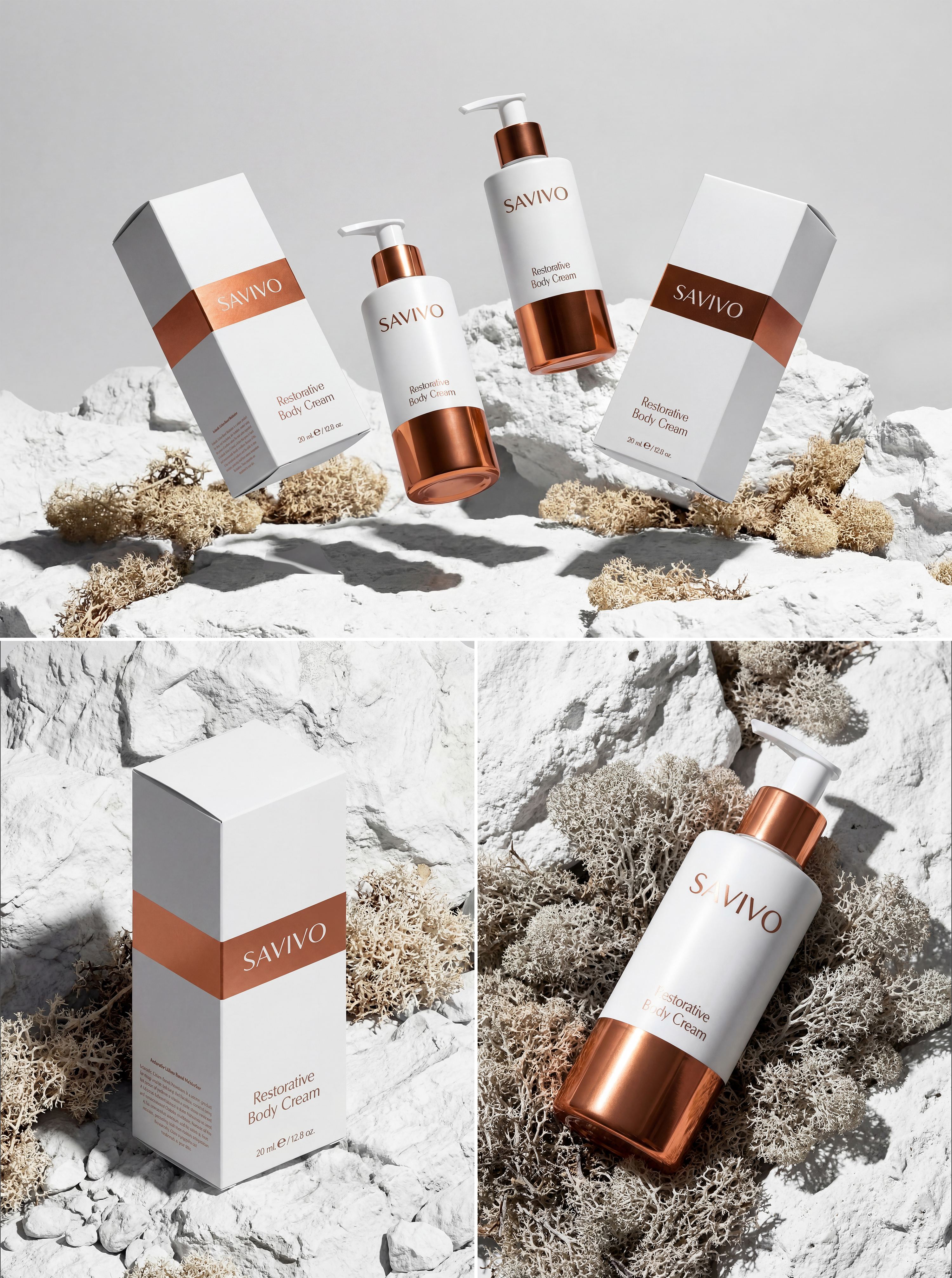 SAVIVO Cosmetic — Изображение №3 — Брендинг на Dprofile