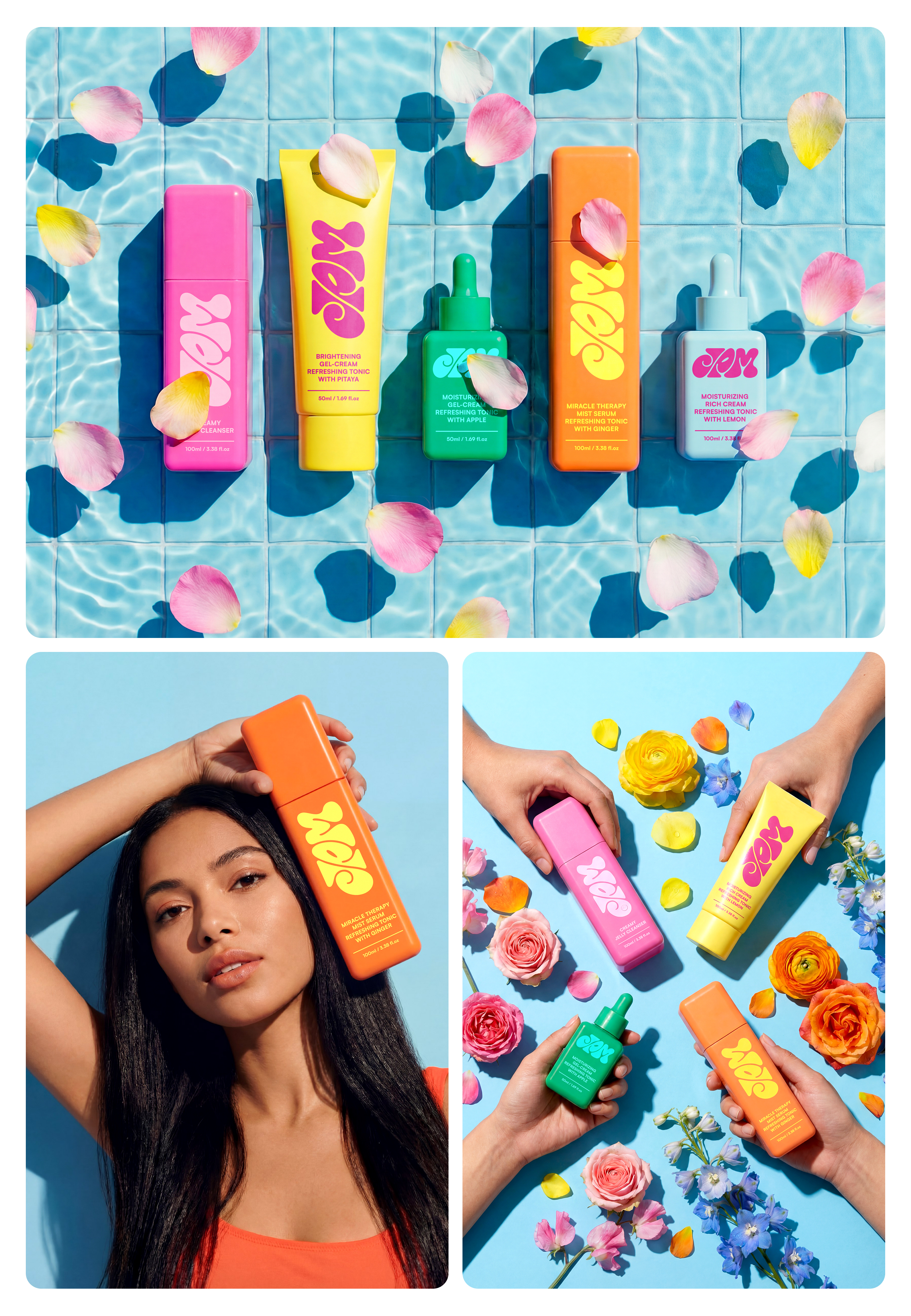 JAM Cosmetic — Изображение №3 — Брендинг на Dprofile