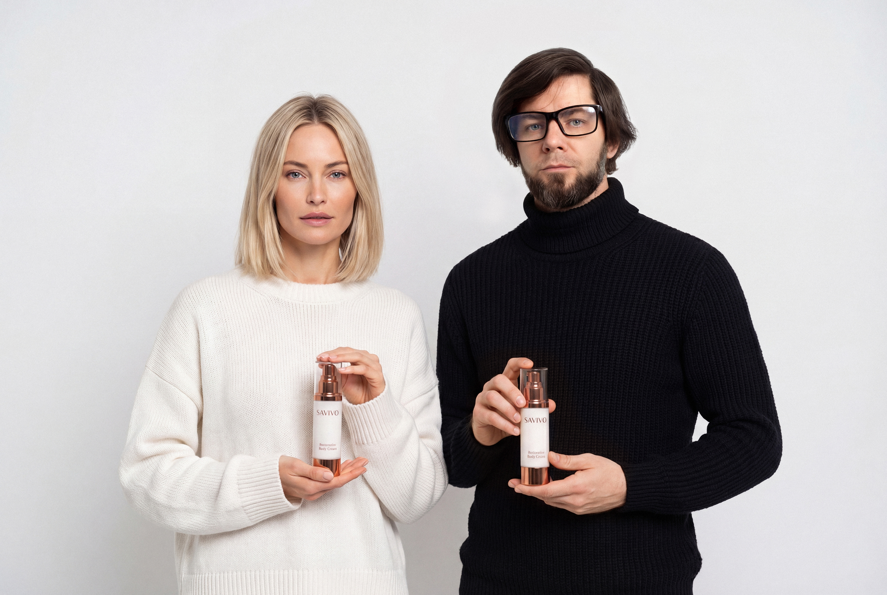 SAVIVO Cosmetic — Изображение №13 — Брендинг на Dprofile