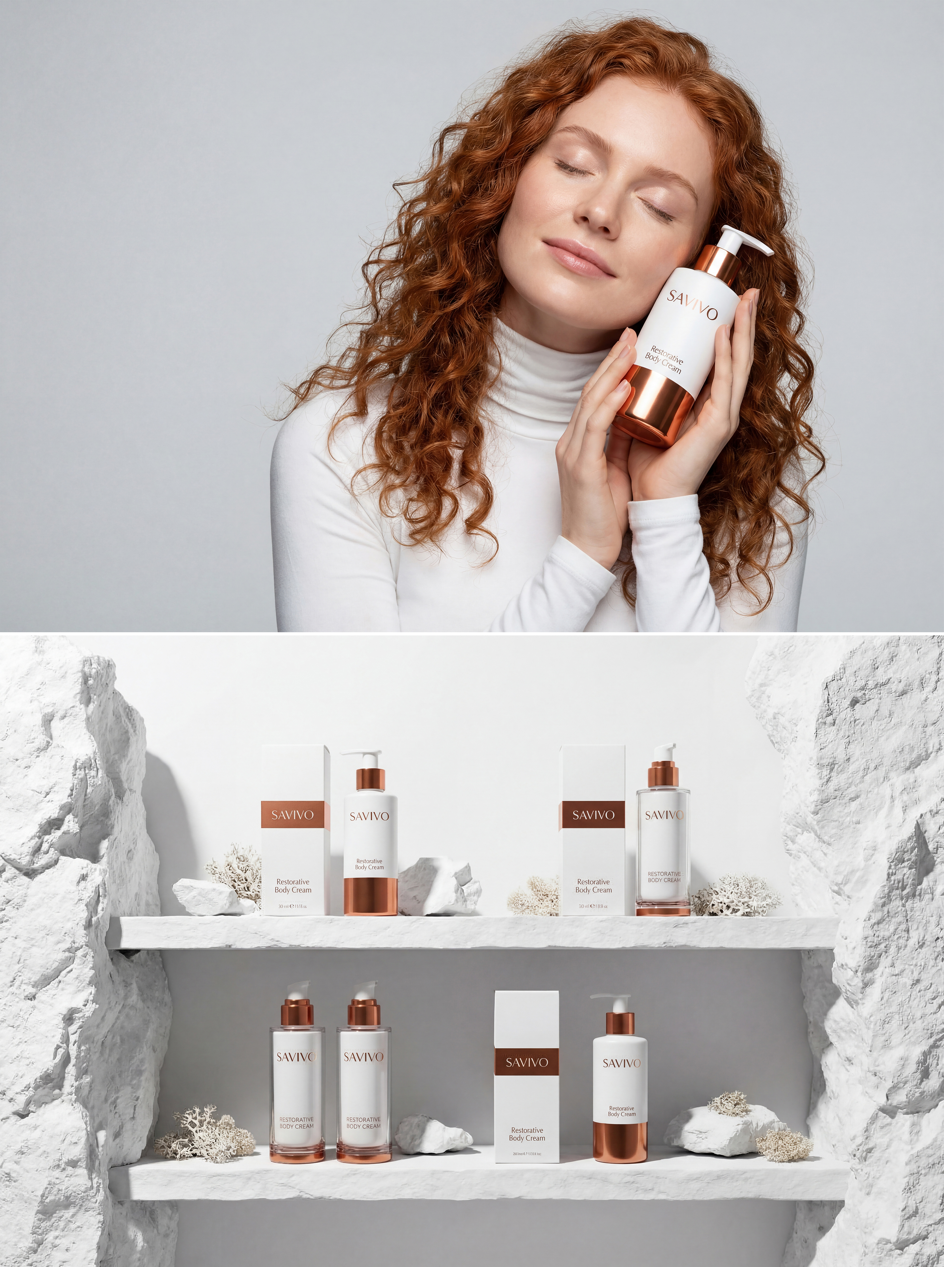SAVIVO Cosmetic — Изображение №8 — Брендинг на Dprofile
