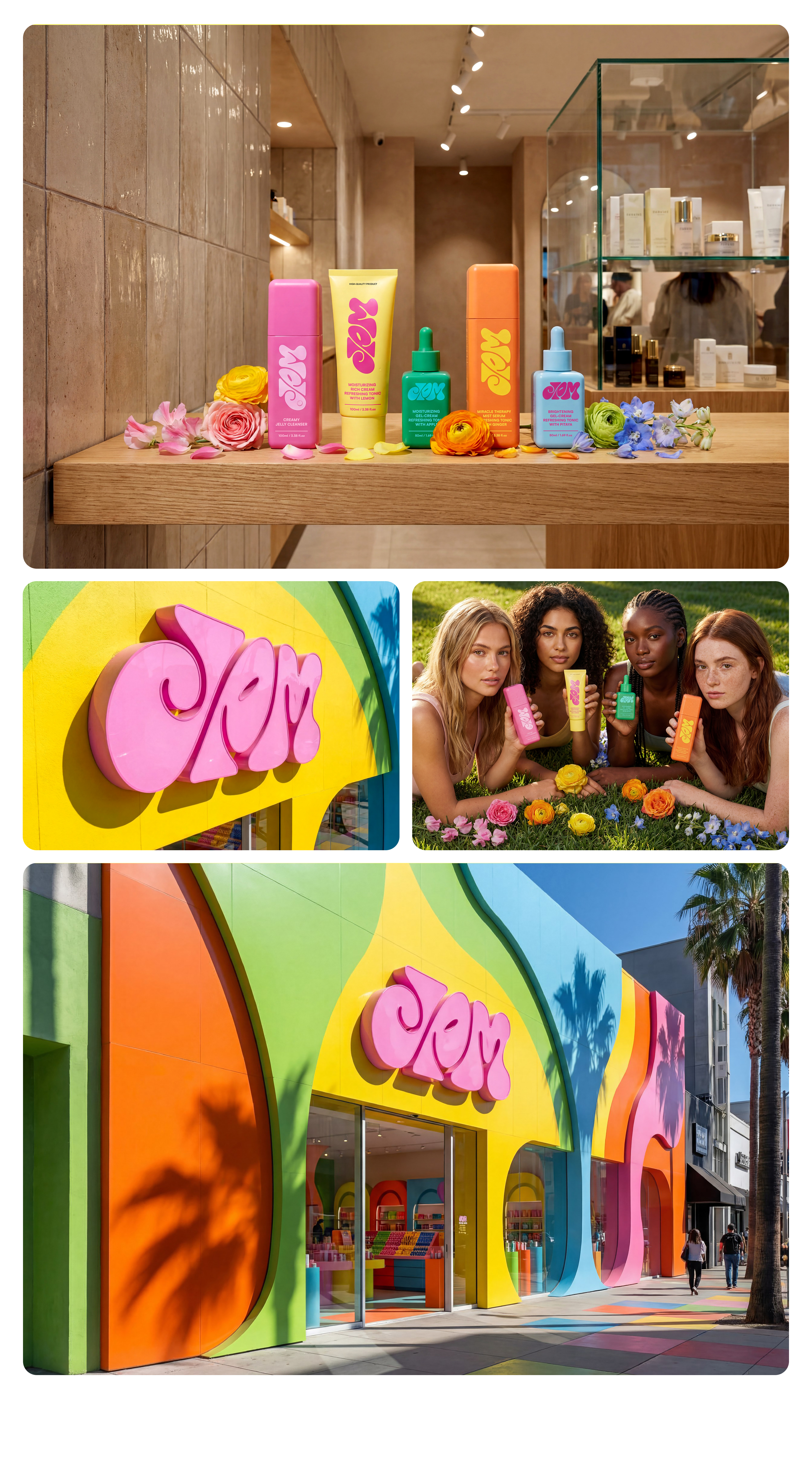 JAM Cosmetic — Изображение №6 — Брендинг на Dprofile