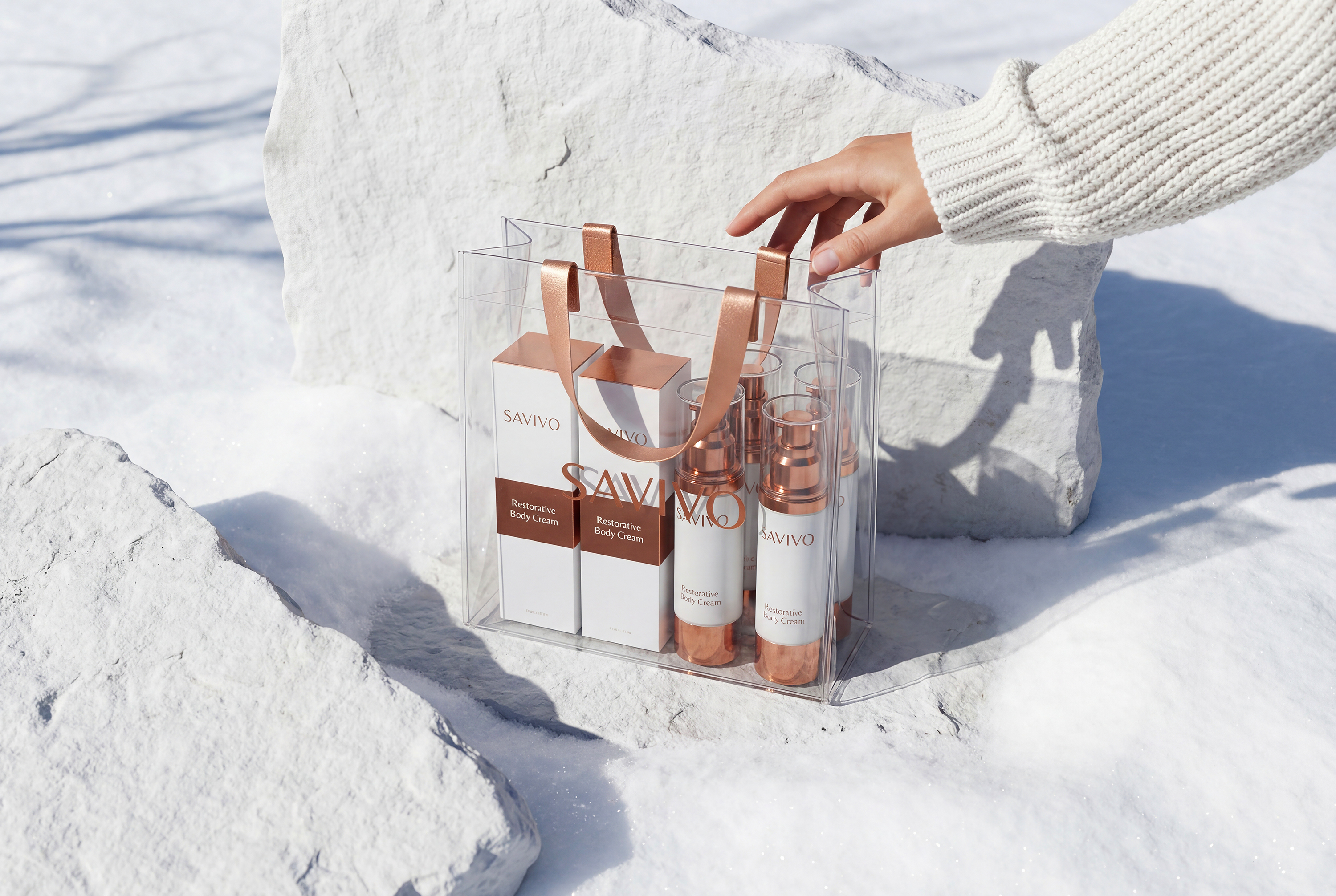 SAVIVO Cosmetic — Изображение №14 — Брендинг на Dprofile