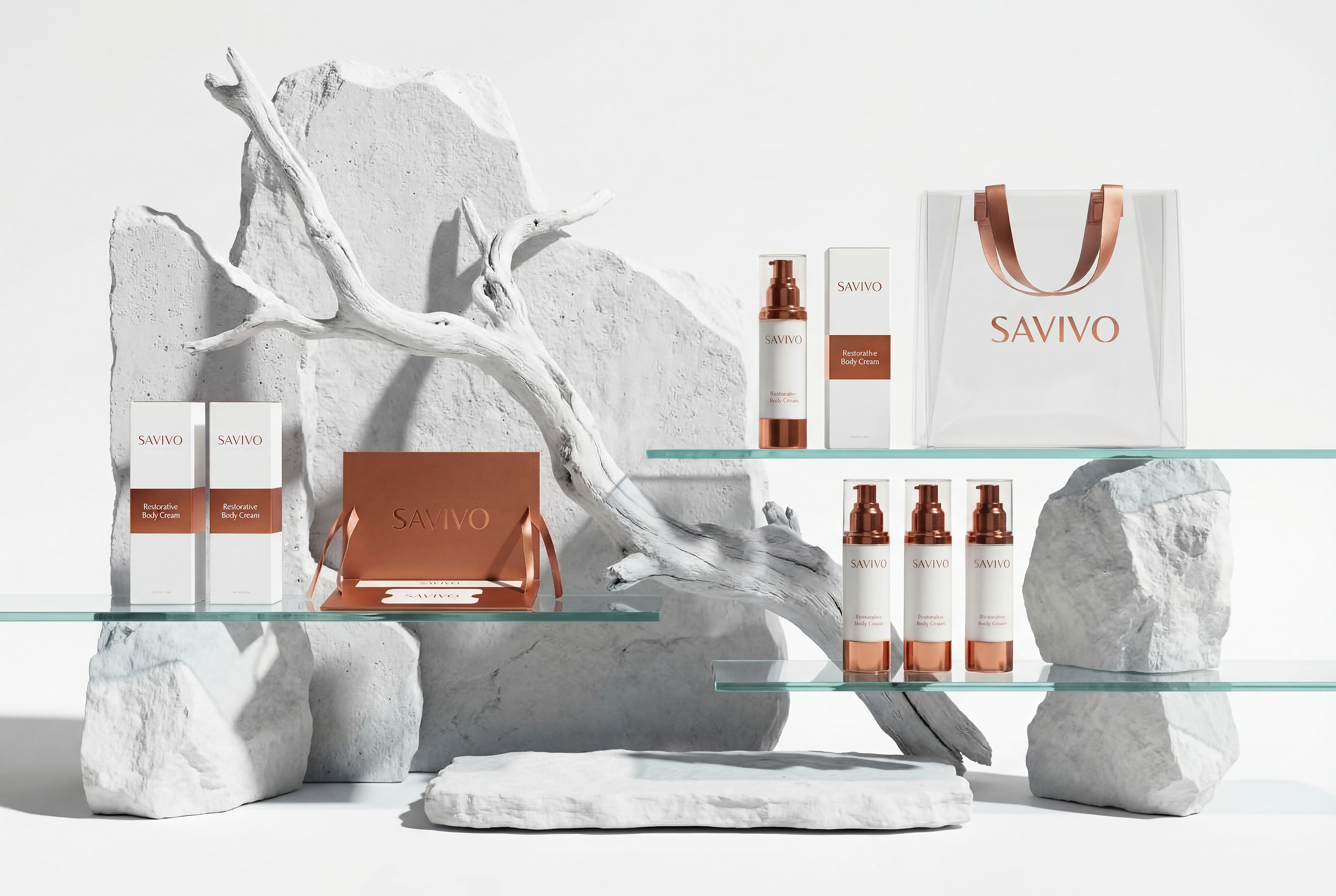 SAVIVO Cosmetic — Изображение №15 — Брендинг на Dprofile