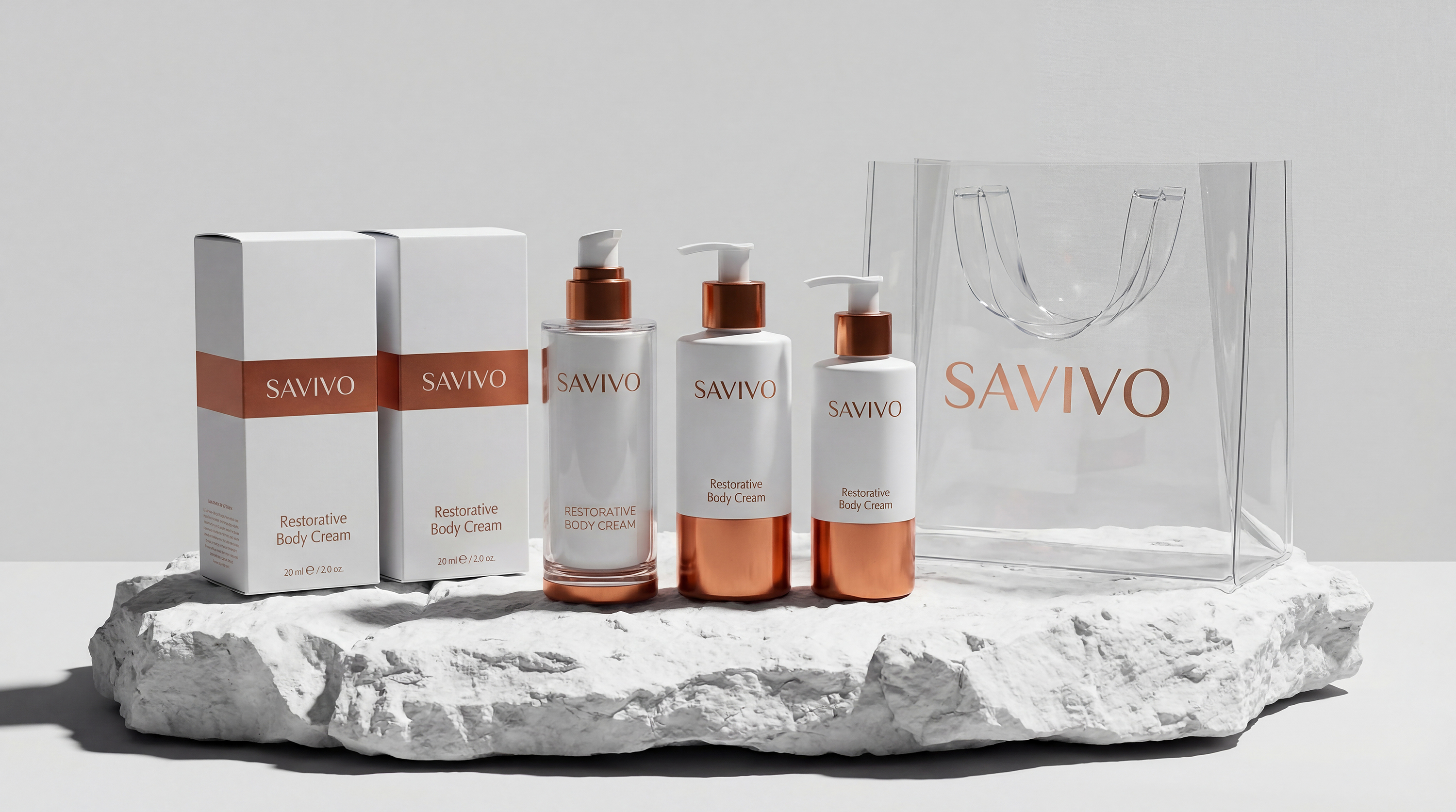 SAVIVO Cosmetic — Изображение №1 — Брендинг на Dprofile