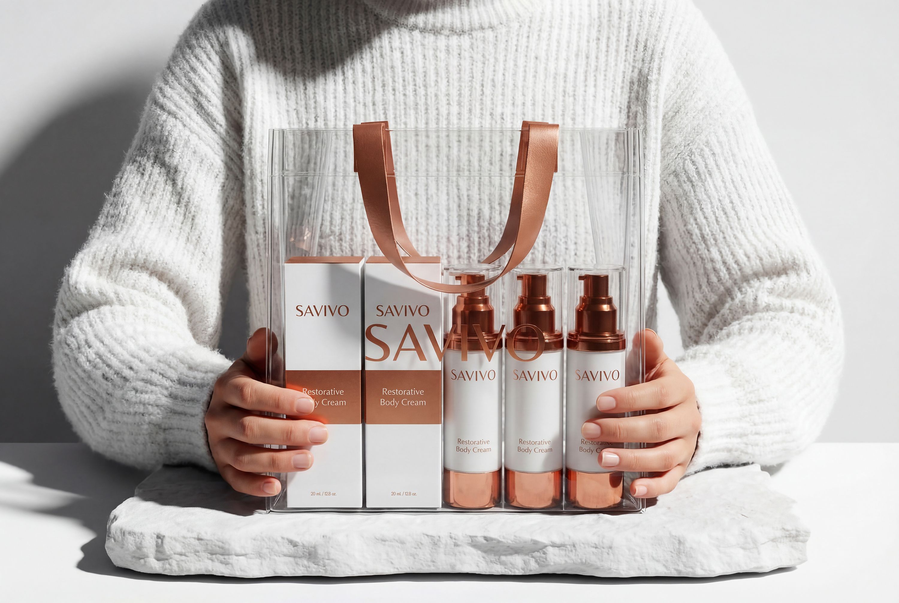 SAVIVO Cosmetic — Изображение №12 — Брендинг на Dprofile