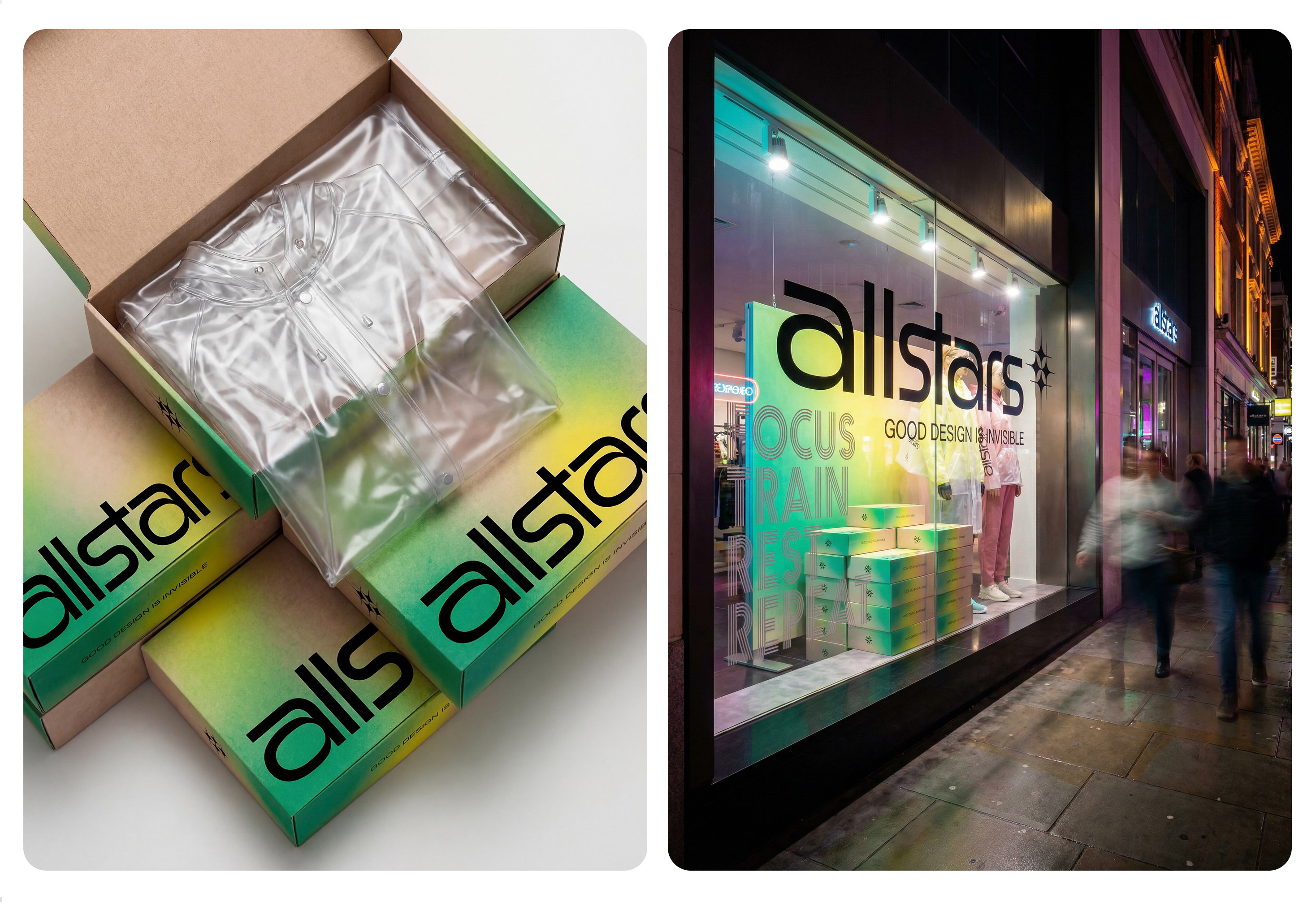 AllStars Clothes — Изображение №9 — Брендинг на Dprofile