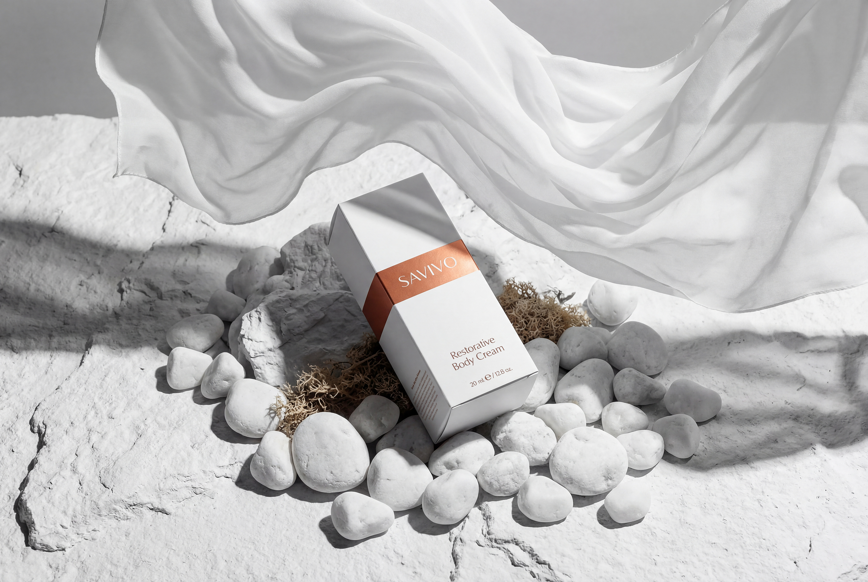 SAVIVO Cosmetic — Изображение №7 — Брендинг на Dprofile