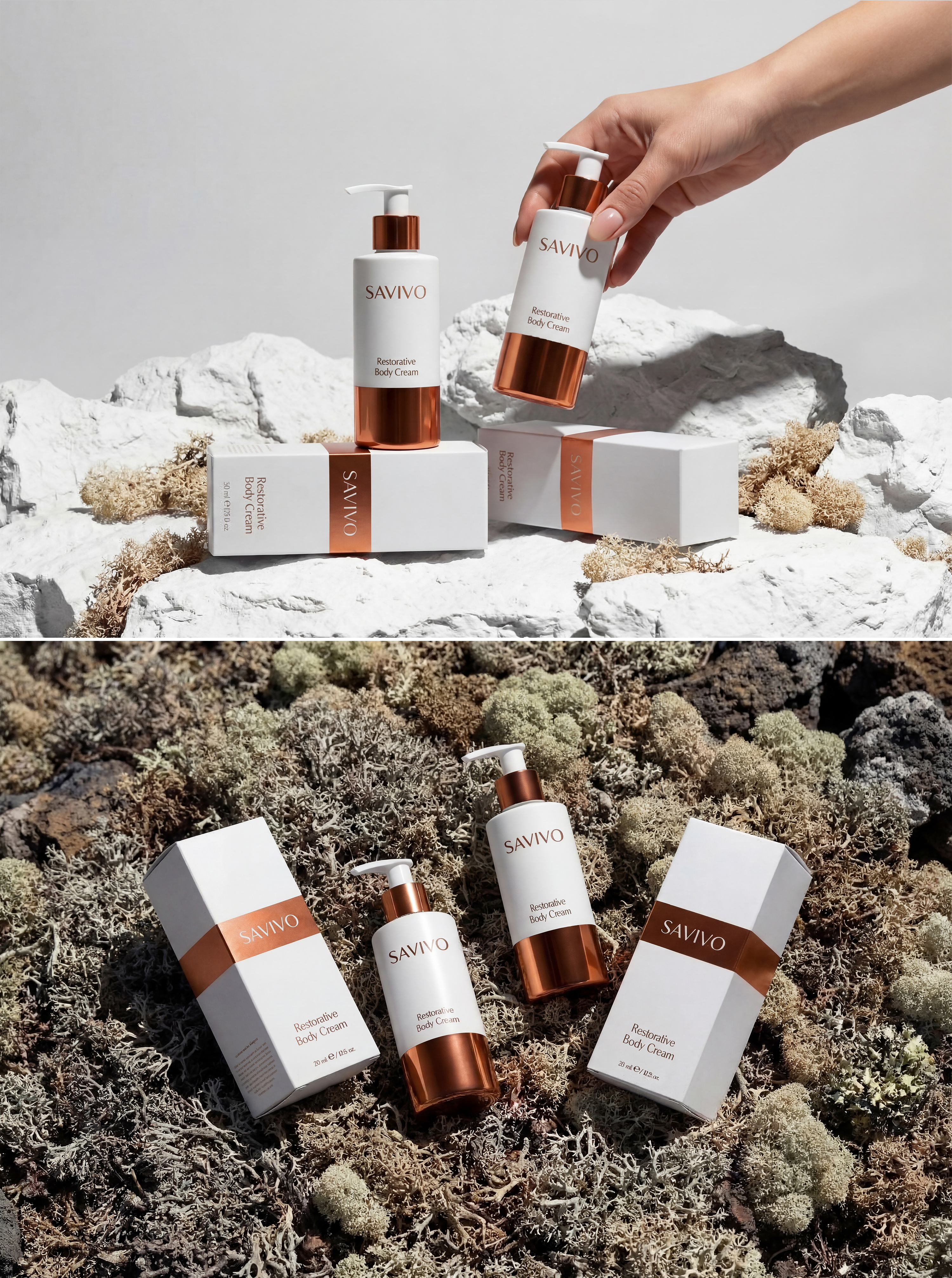 SAVIVO Cosmetic — Изображение №4 — Брендинг на Dprofile