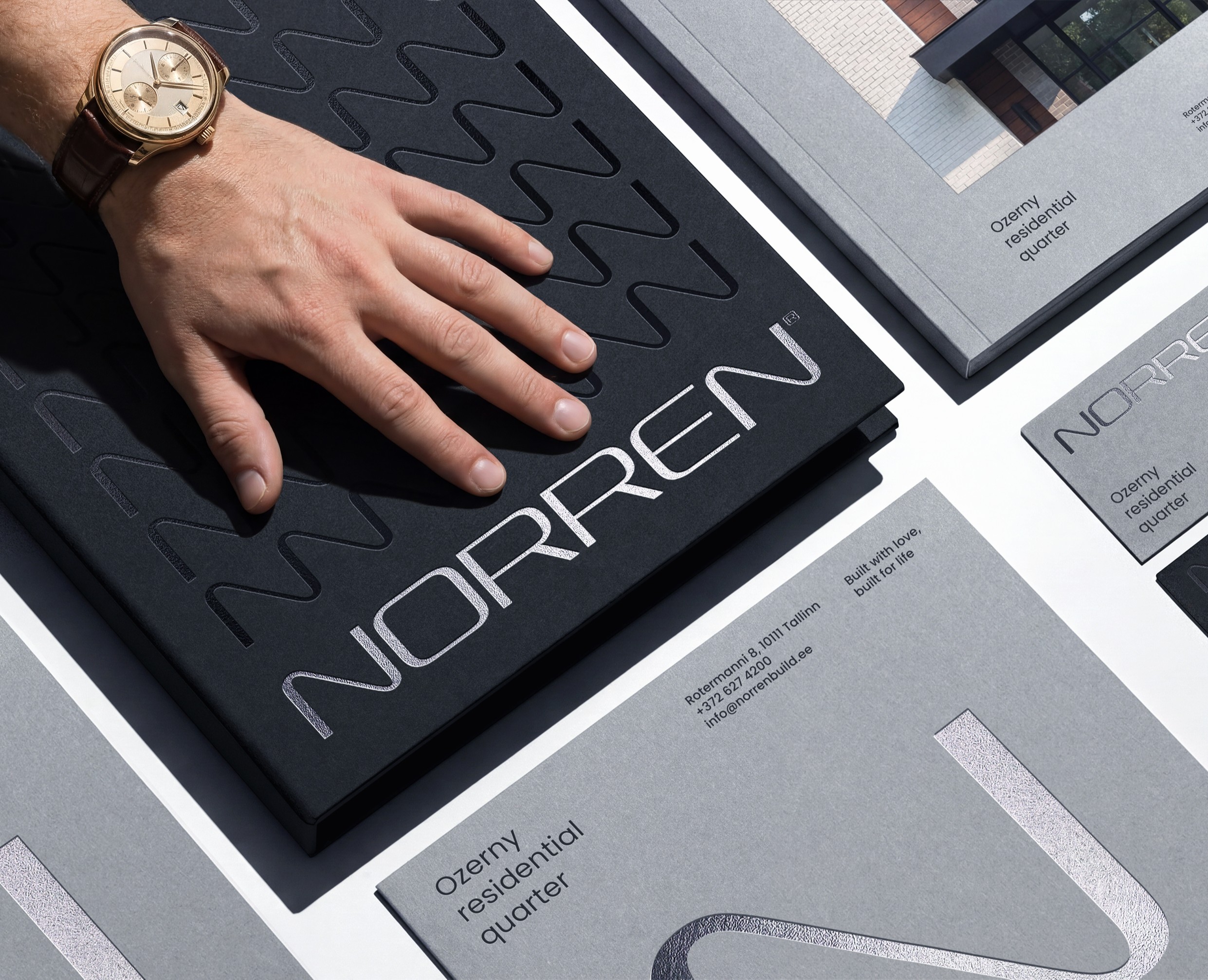Norren — Брендинг на Dprofile