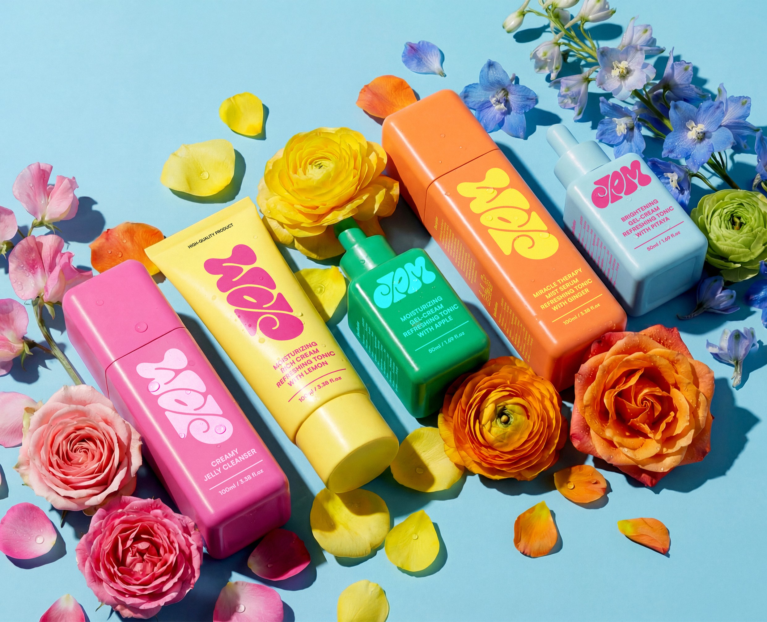 JAM Cosmetic — Брендинг на Dprofile