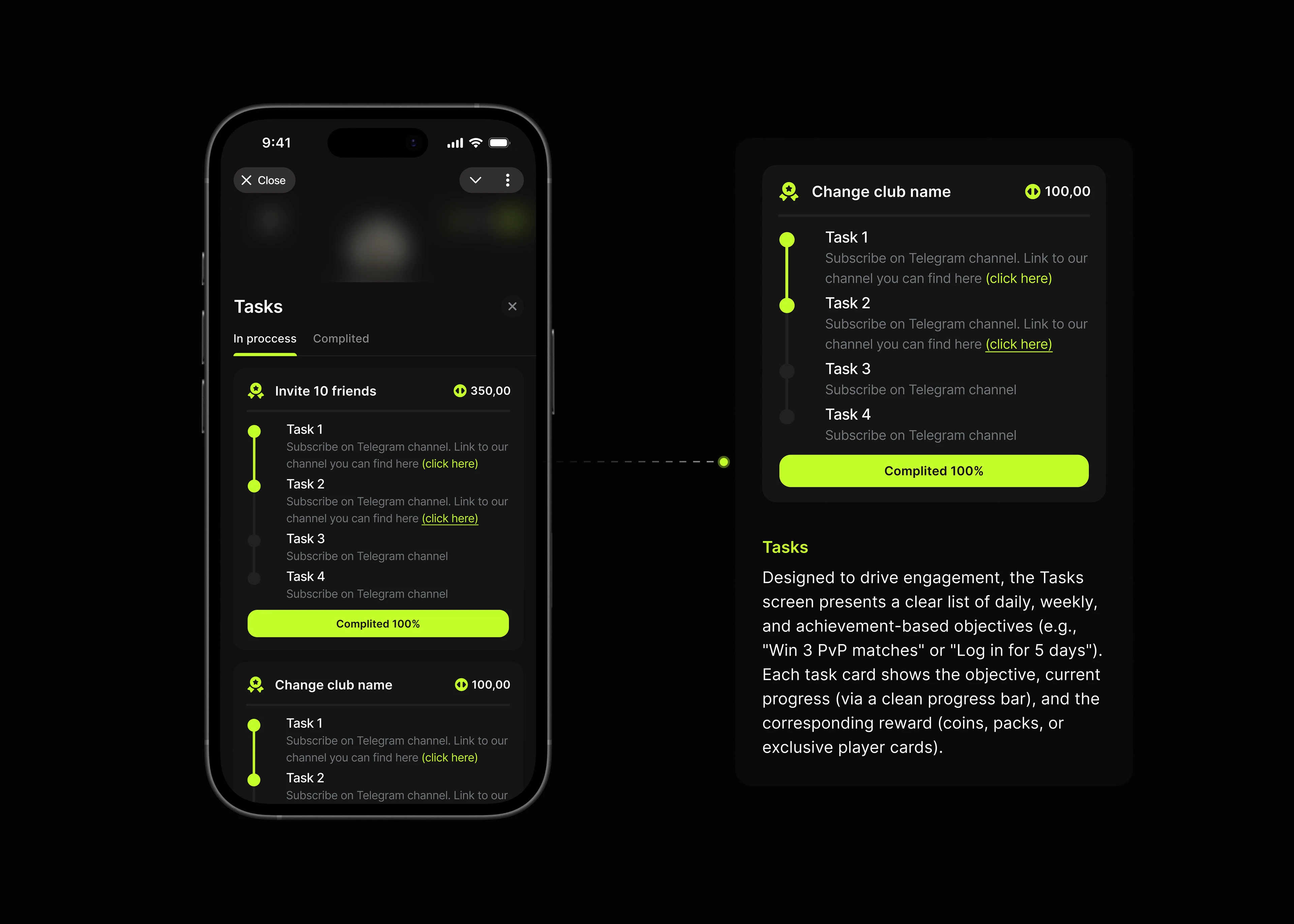 NBK | Football Game | Mobile App | UI UX — Изображение №15 — Интерфейсы на Dprofile