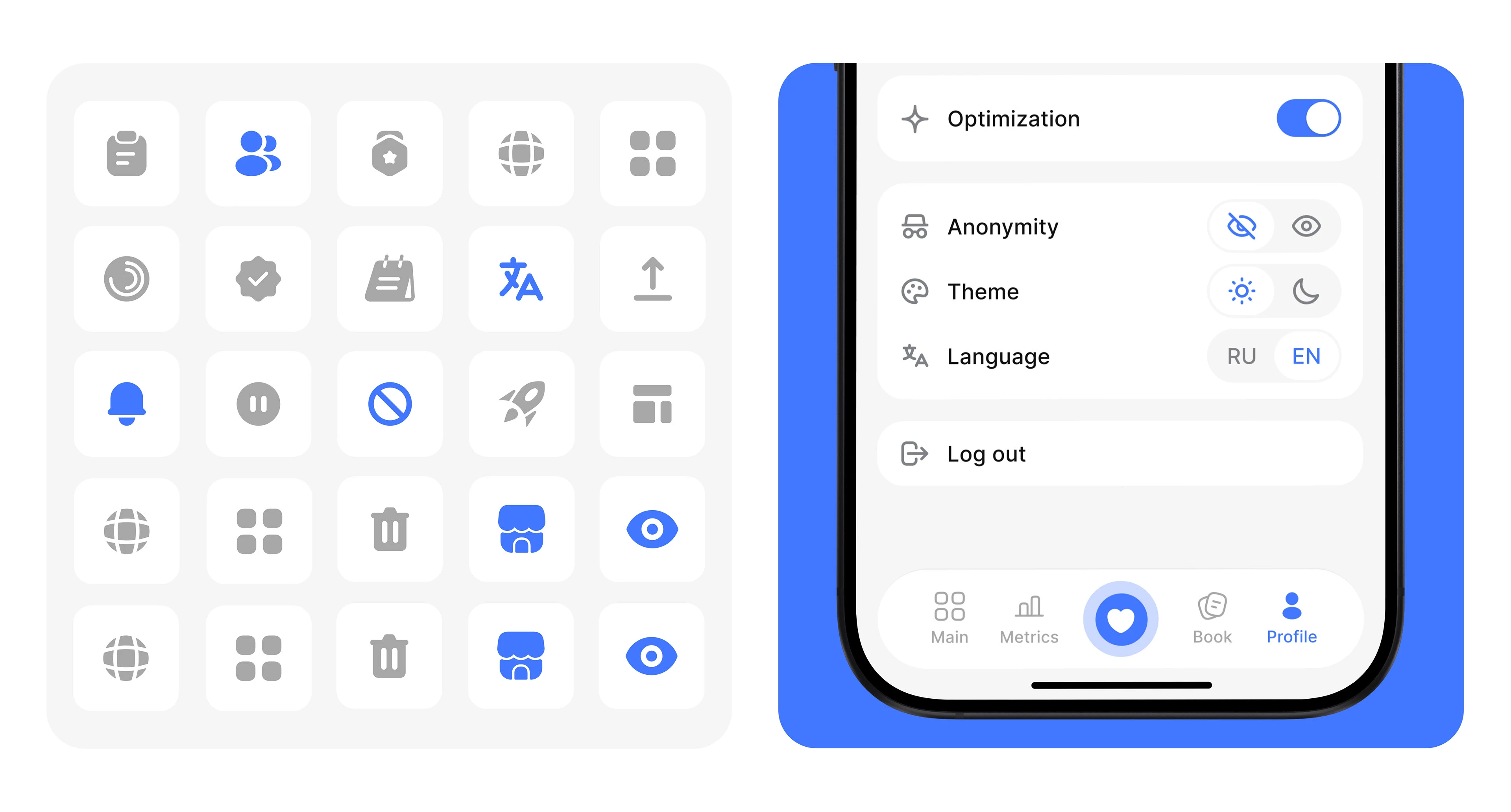 Halo| Medical App | Mobile App | UI UX — Изображение №6 — Интерфейсы на Dprofile