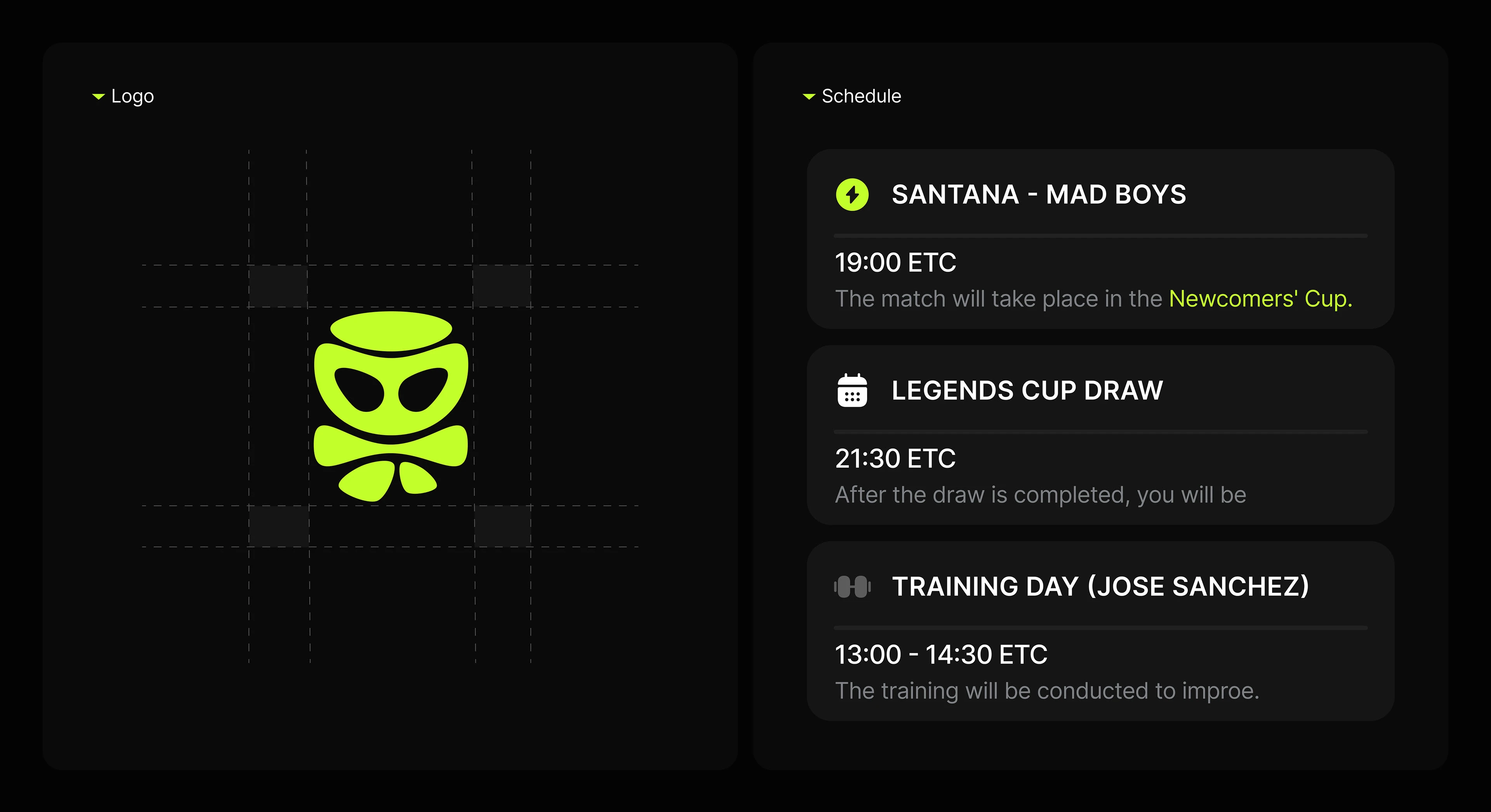 NBK | Football Game | Mobile App | UI UX — Изображение №7 — Интерфейсы на Dprofile