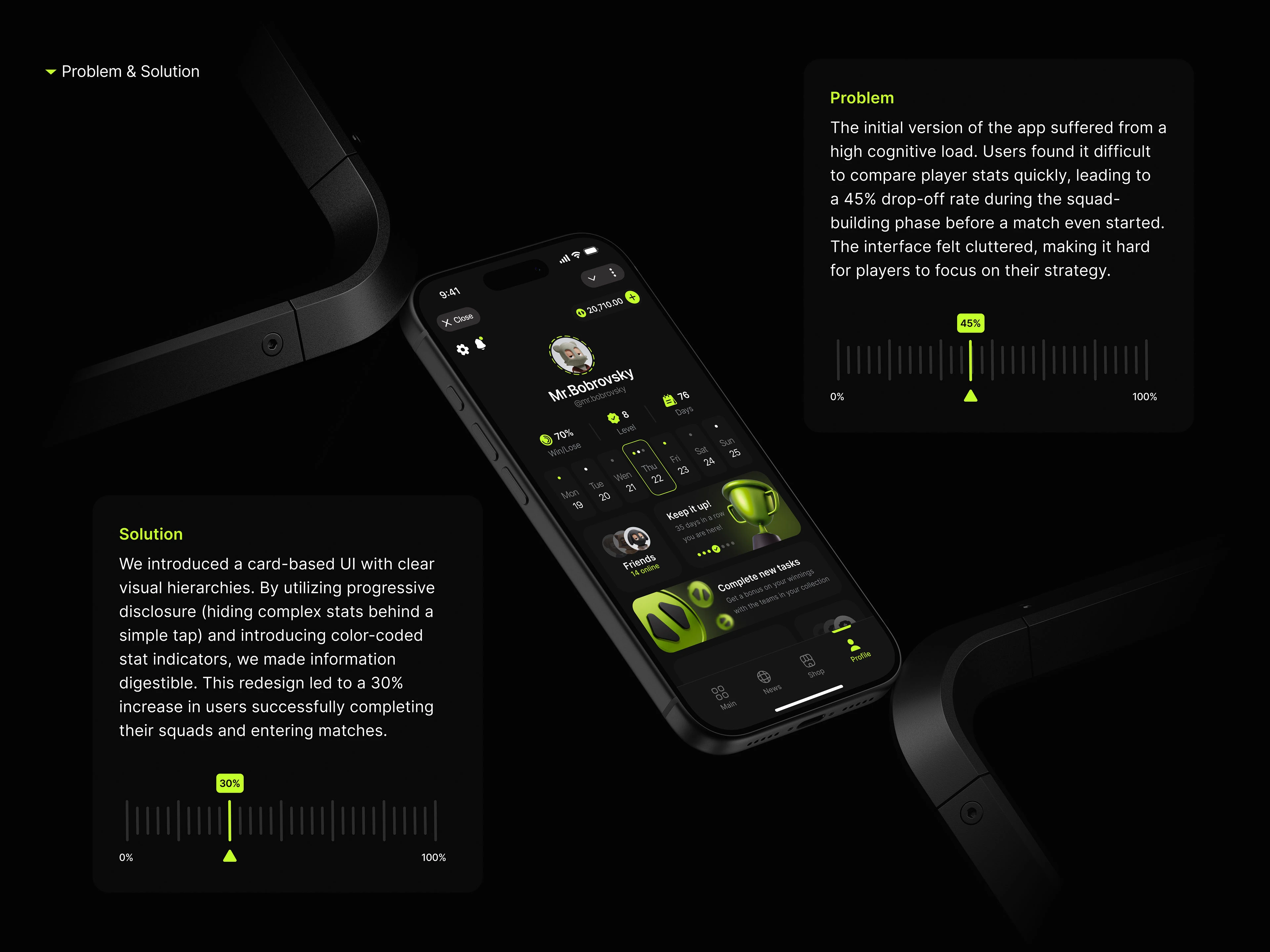 NBK | Football Game | Mobile App | UI UX — Изображение №4 — Интерфейсы на Dprofile