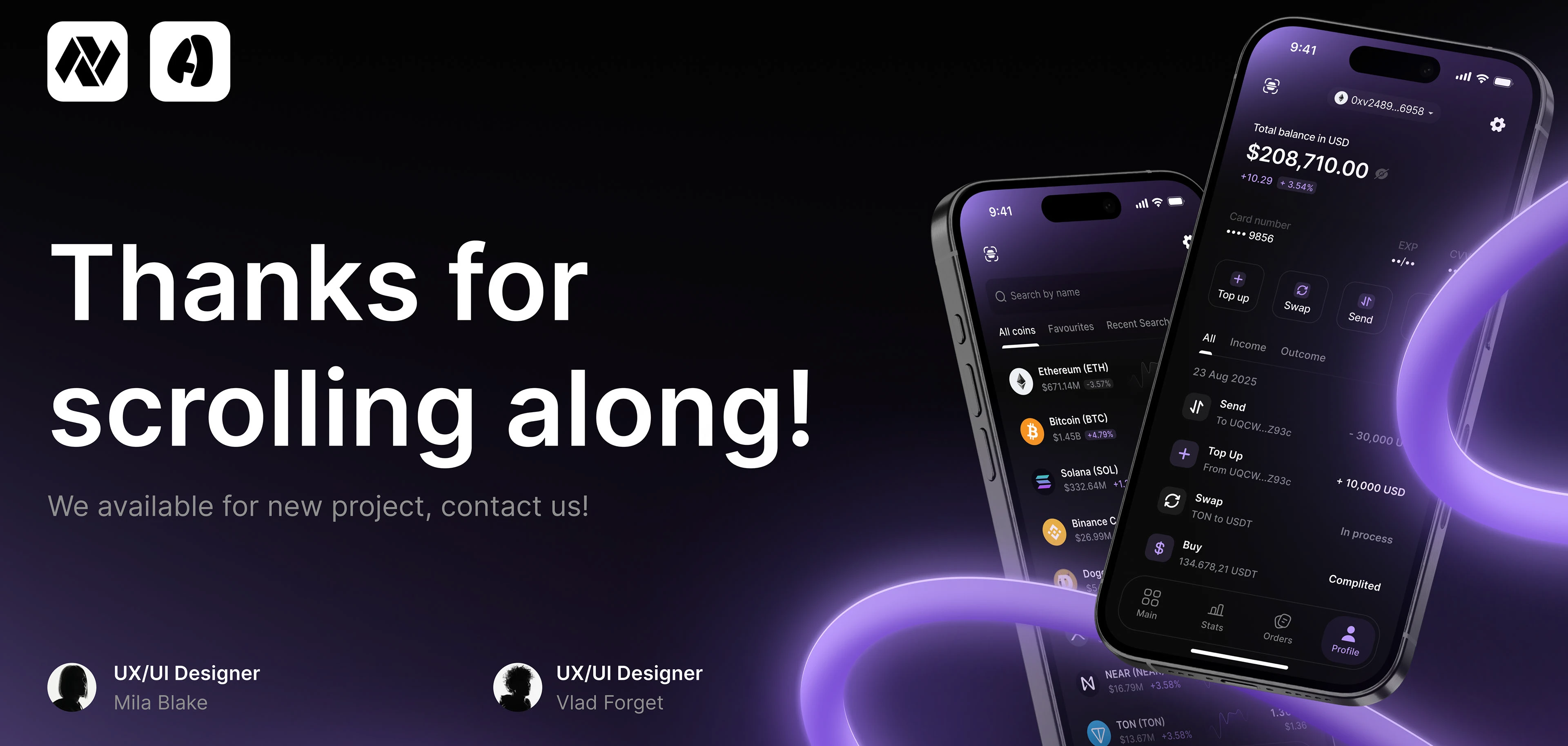 Nexiter | Crypto, Blockchain | Mobile App | UI UX — Изображение №14 — Интерфейсы на Dprofile