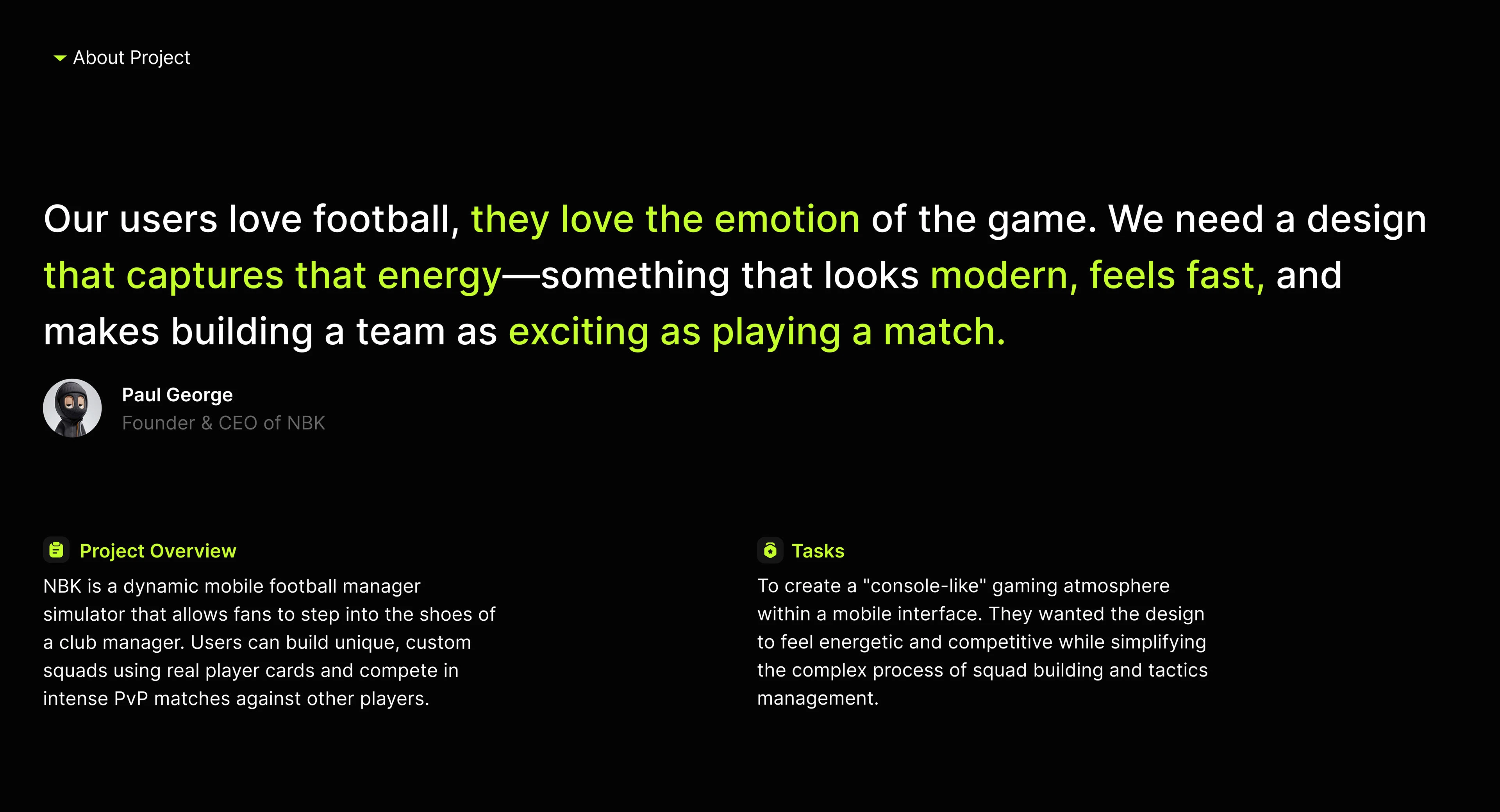 NBK | Football Game | Mobile App | UI UX — Изображение №2 — Интерфейсы на Dprofile