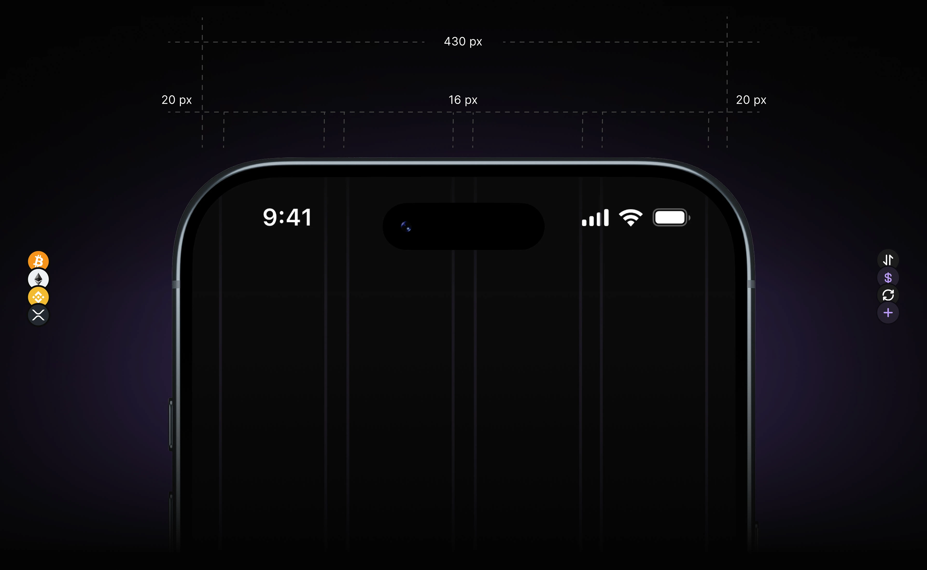 Nexiter | Crypto, Blockchain | Mobile App | UI UX — Изображение №10 — Интерфейсы на Dprofile