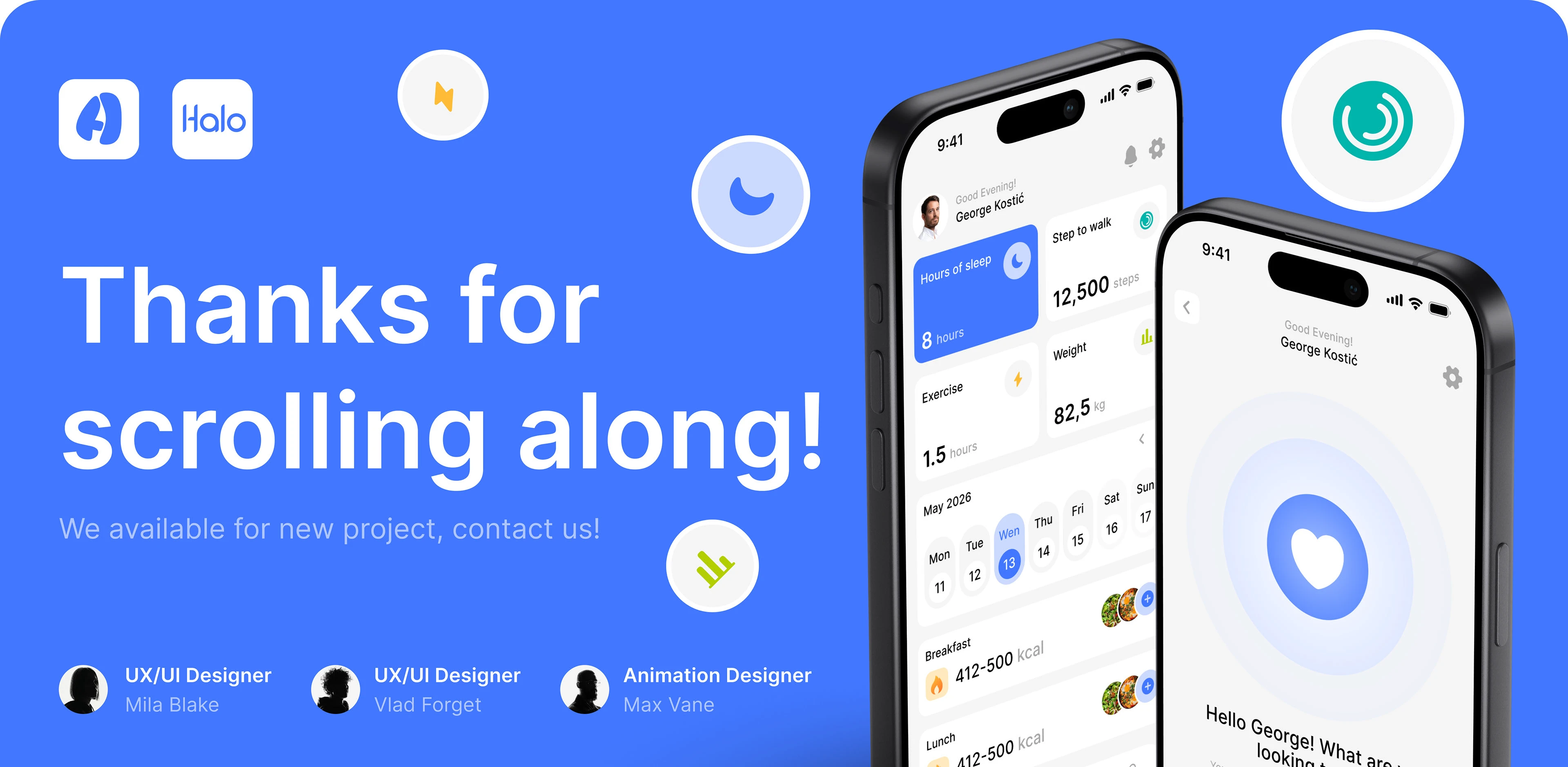 Halo| Medical App | Mobile App | UI UX — Изображение №22 — Интерфейсы на Dprofile