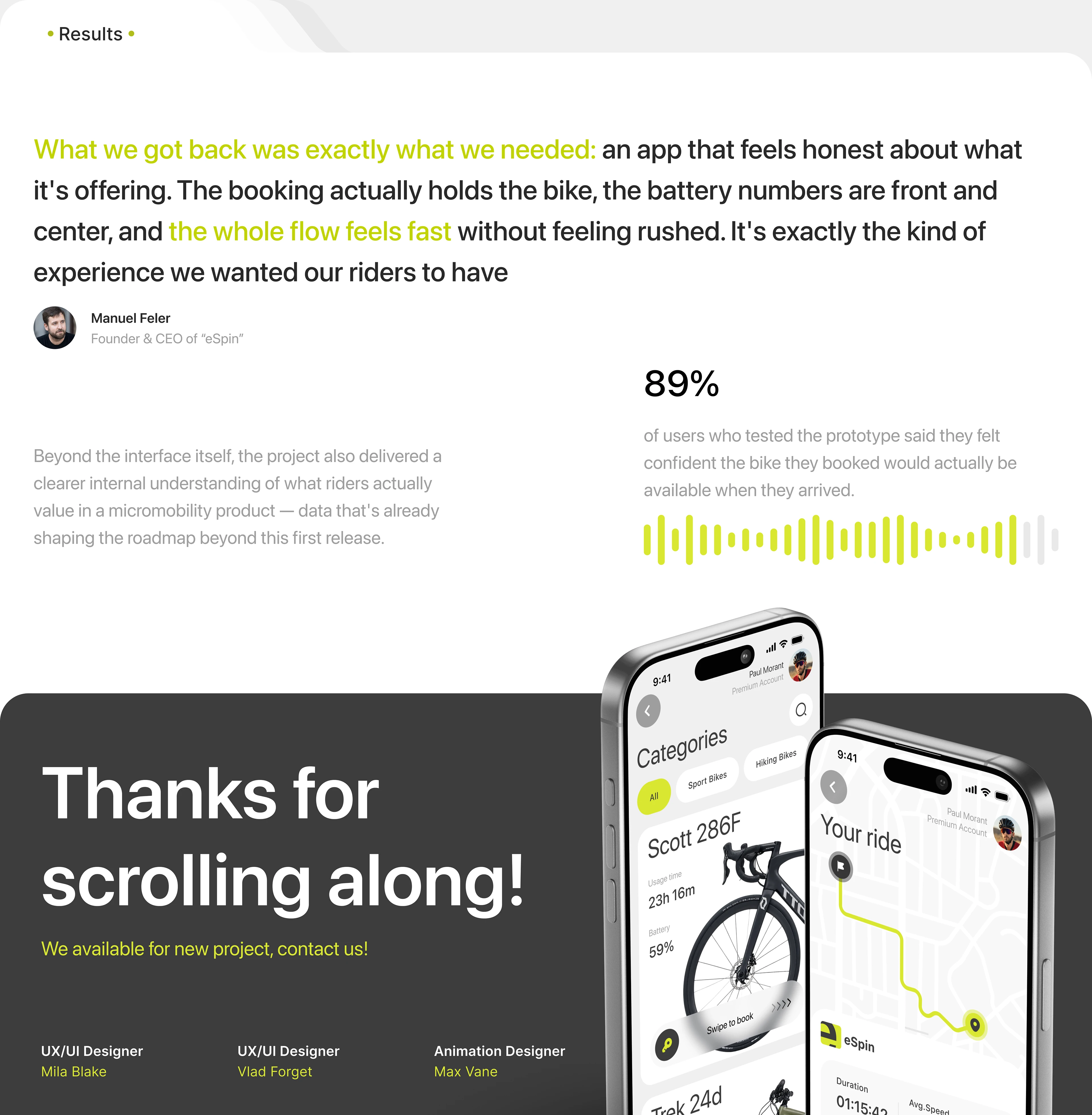 eSpin • Sport App • Mobile App • UI UX — Изображение №14 — Интерфейсы на Dprofile