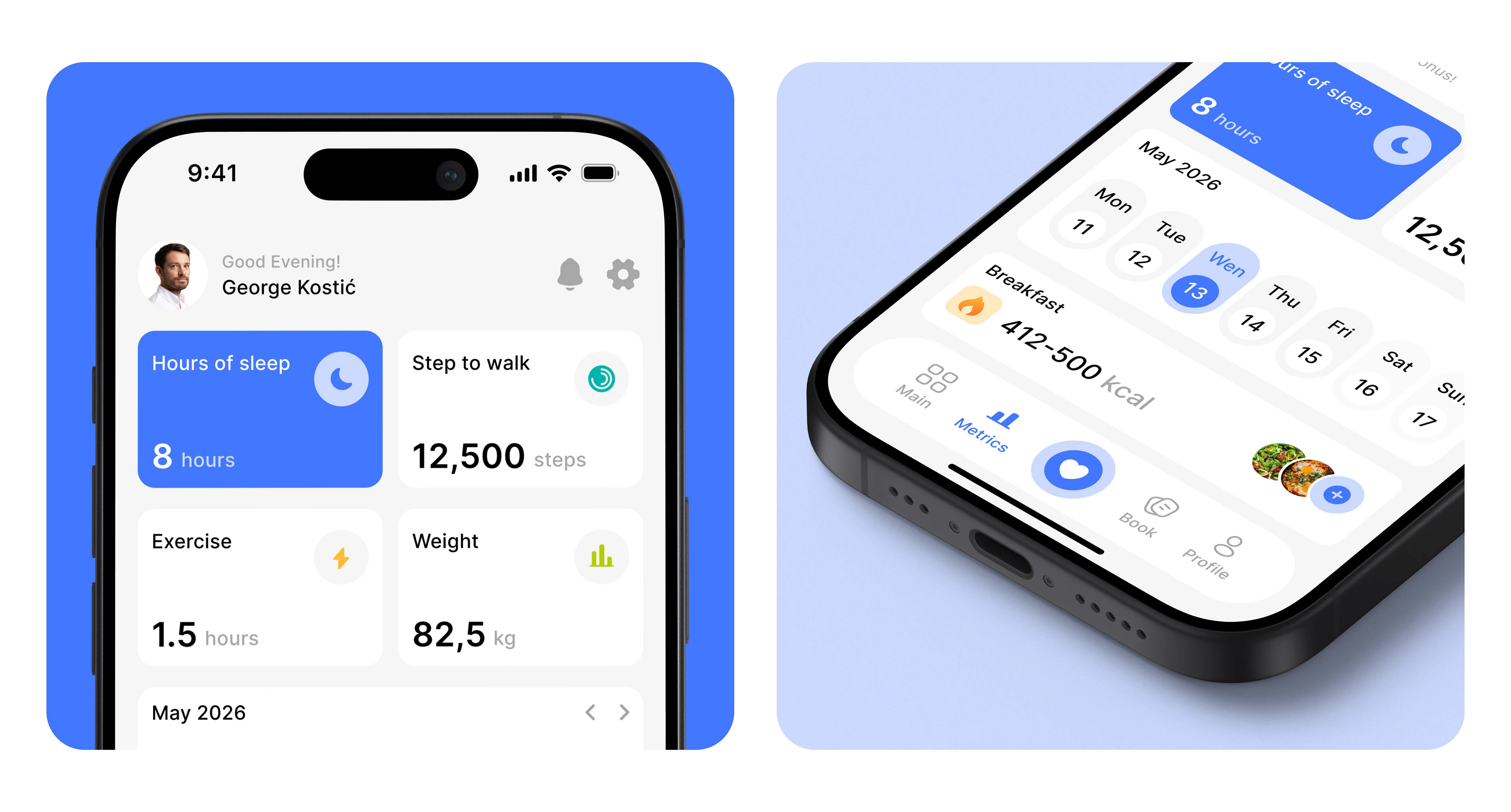 Halo| Medical App | Mobile App | UI UX — Изображение №3 — Интерфейсы на Dprofile