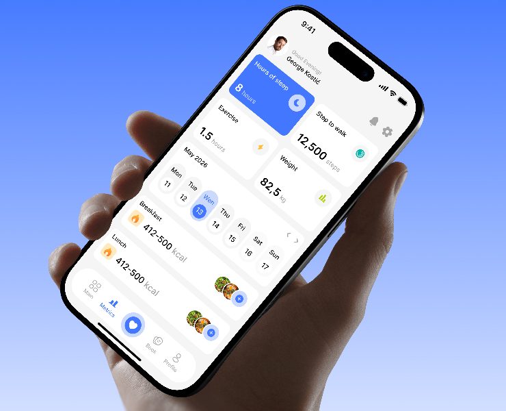 Halo| Medical App | Mobile App | UI UX на Dprofile