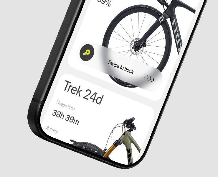 eSpin • Sport App • Mobile App • UI UX — Интерфейсы на Dprofile