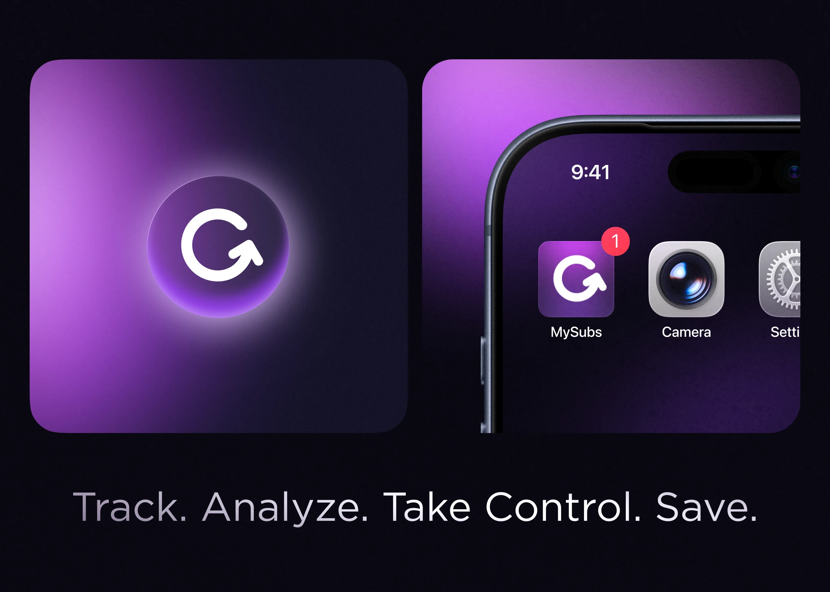 MySubs — приложение для управления подписками — Изображение №3 — Интерфейсы на Dprofile