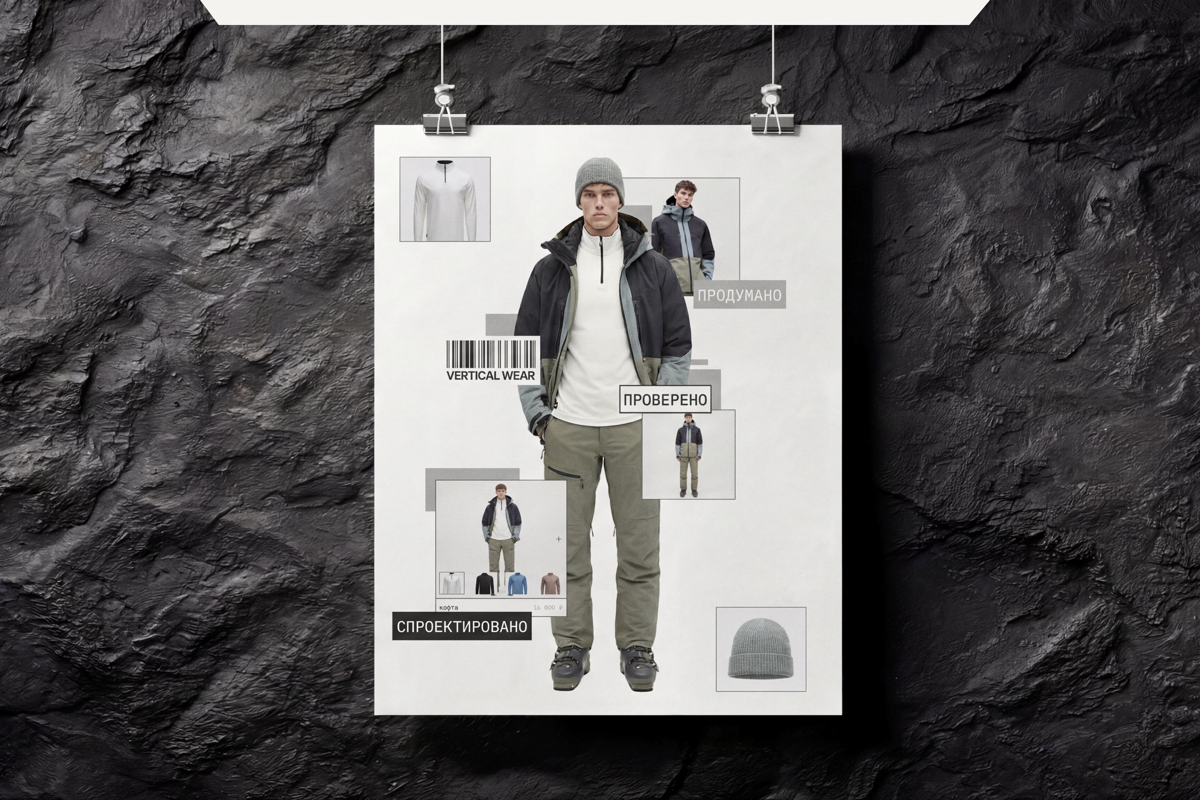 Vertical Wear — дизайн e-commerce сайта — Изображение №10 — Интерфейсы на Dprofile