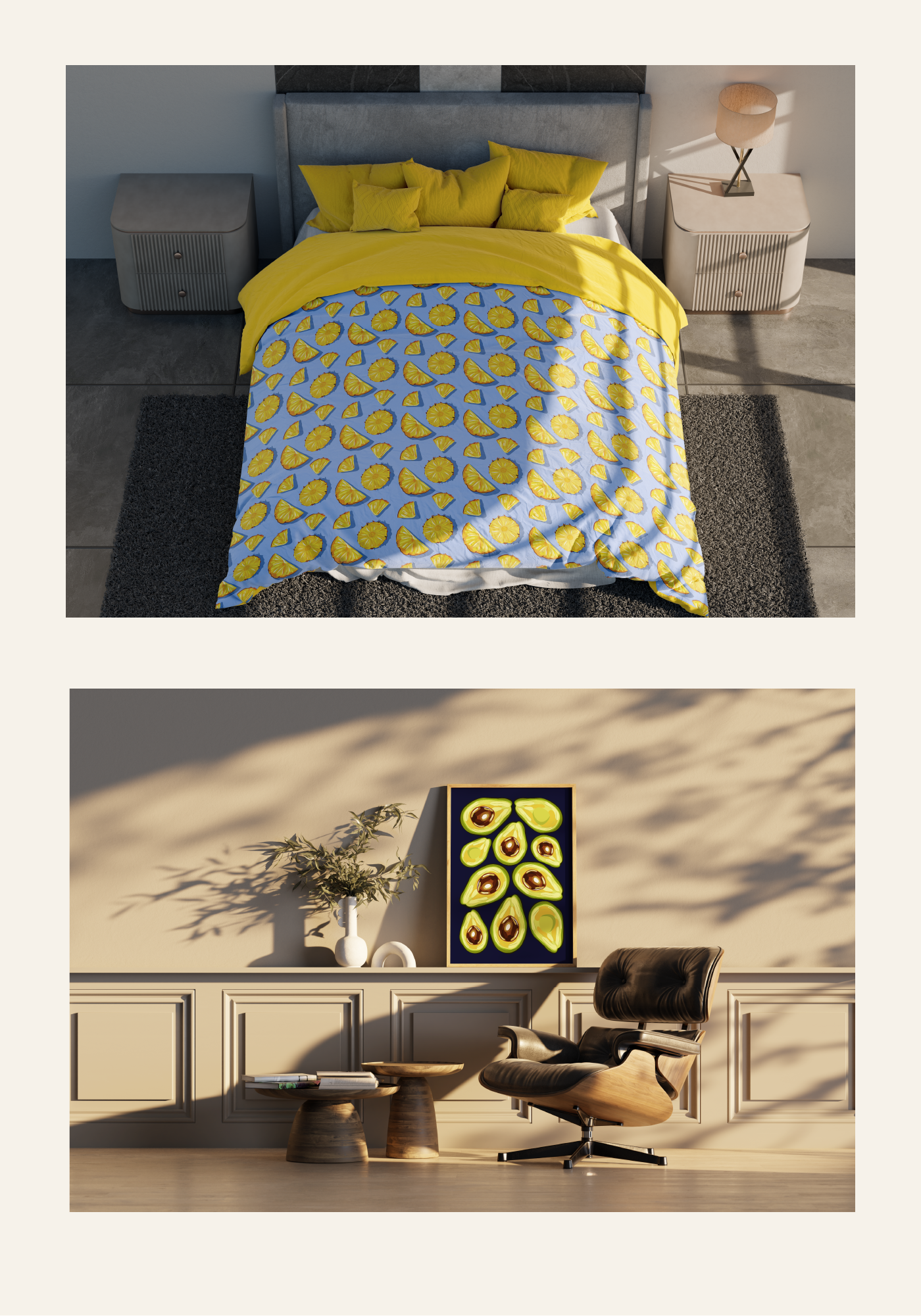 Fresh Fruits: коллекция сочных векторных фруктов и ягод — Изображение №10 — Иллюстрация, Промдизайн на Dprofile