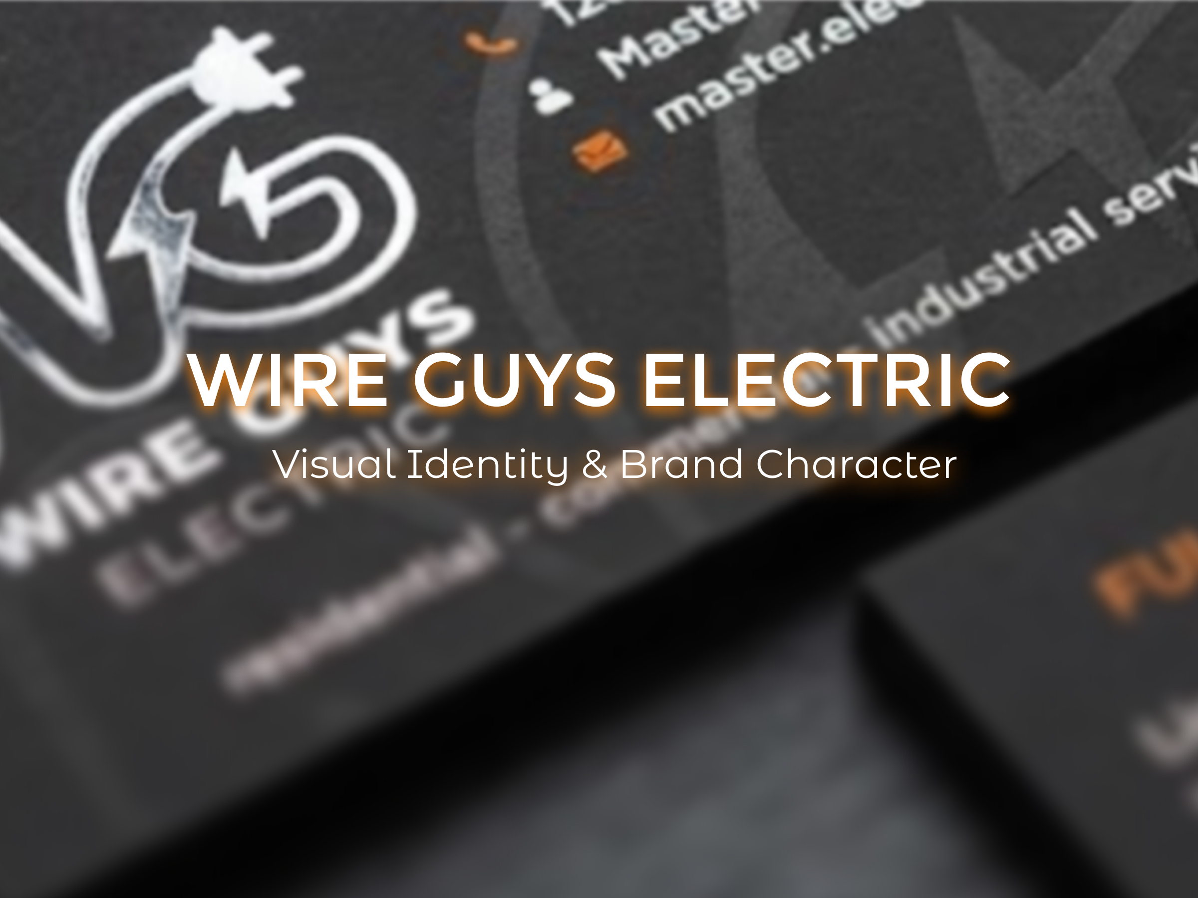 Wire Guys Electric | Айдентика и дизайн персонажа — Изображение №1 — Брендинг, Иллюстрация на Dprofile